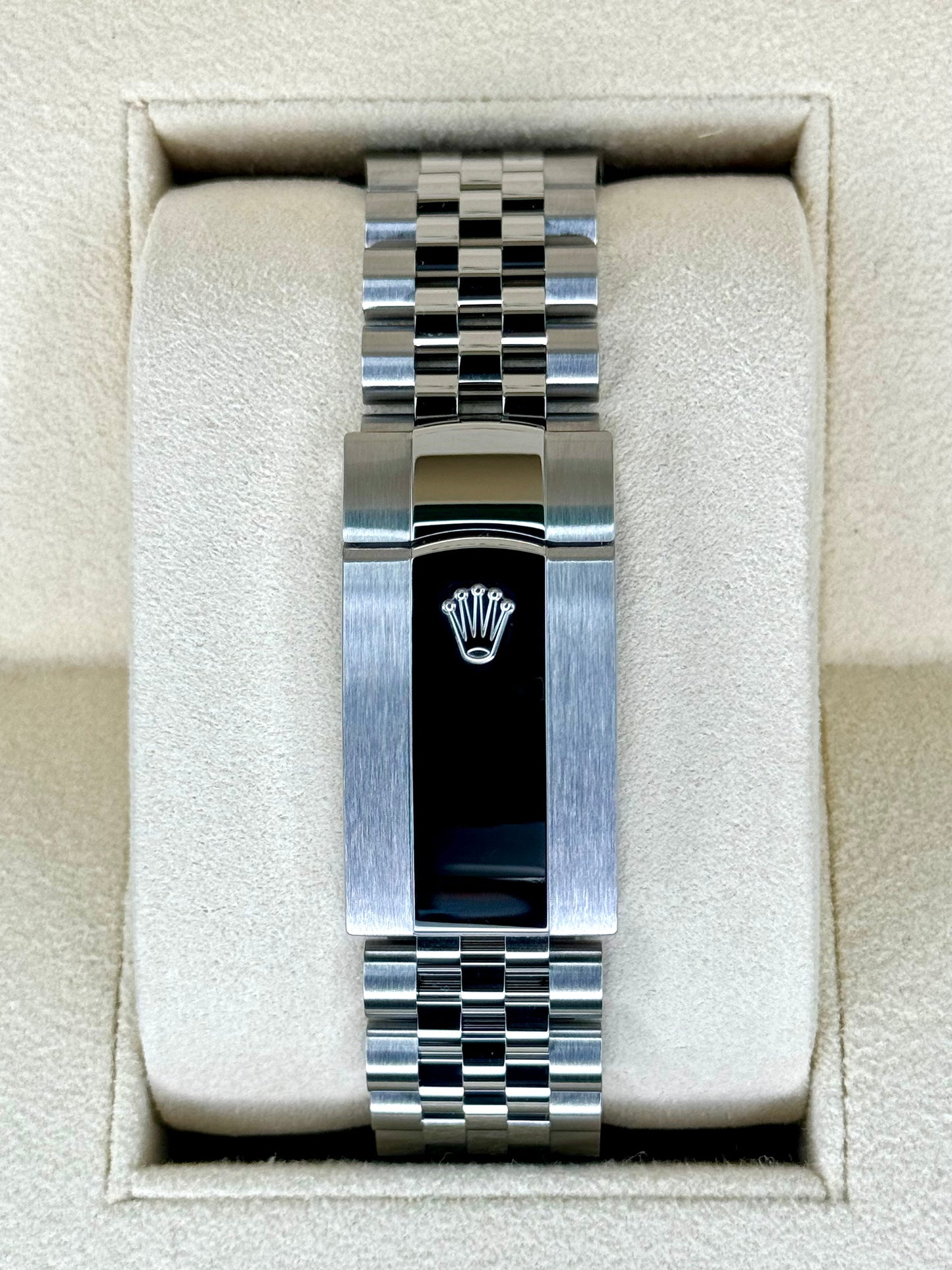 NEW 2024 Rolex Sky-Dweller 42mm 326934 Jubilee Blue Dial - MyWatchLLC