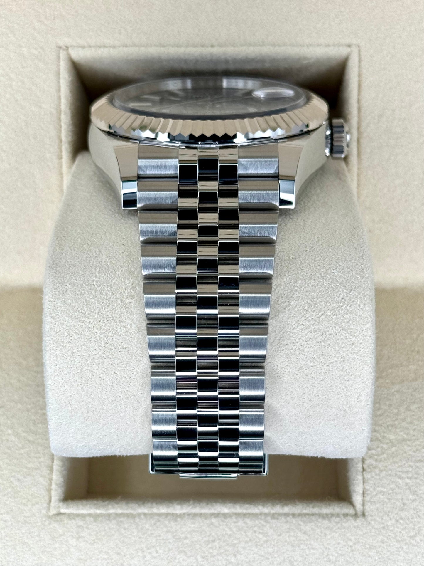 NEW 2024 Rolex Sky-Dweller 42mm 326934 Jubilee Blue Dial - MyWatchLLC