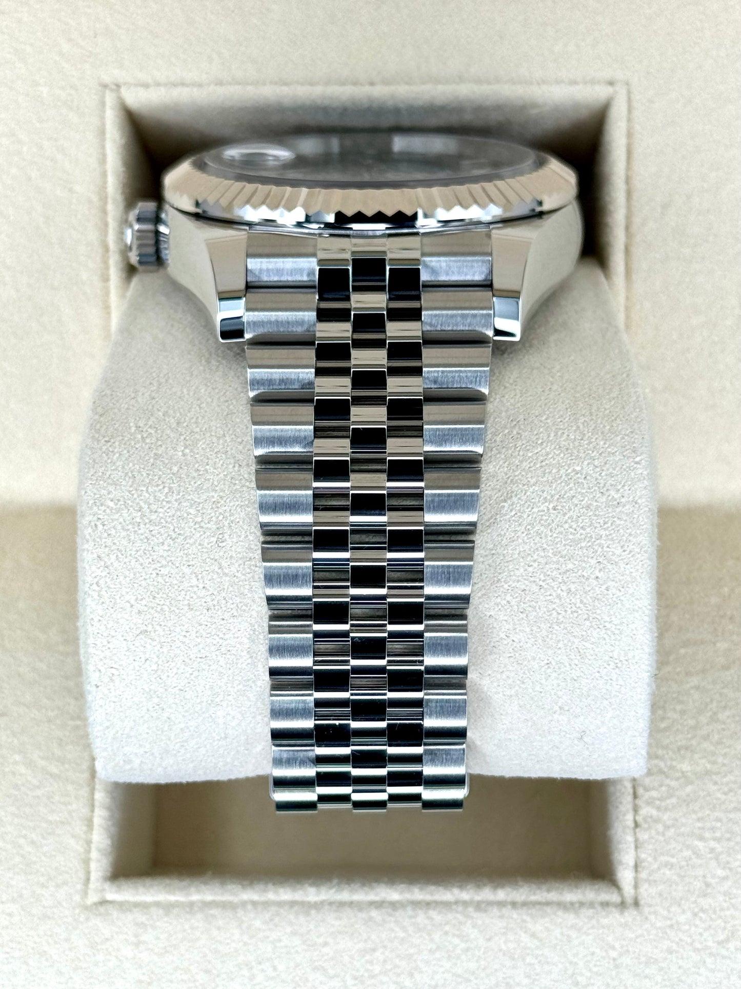 NEW 2024 Rolex Sky-Dweller 42mm 326934 Jubilee Blue Dial - MyWatchLLC