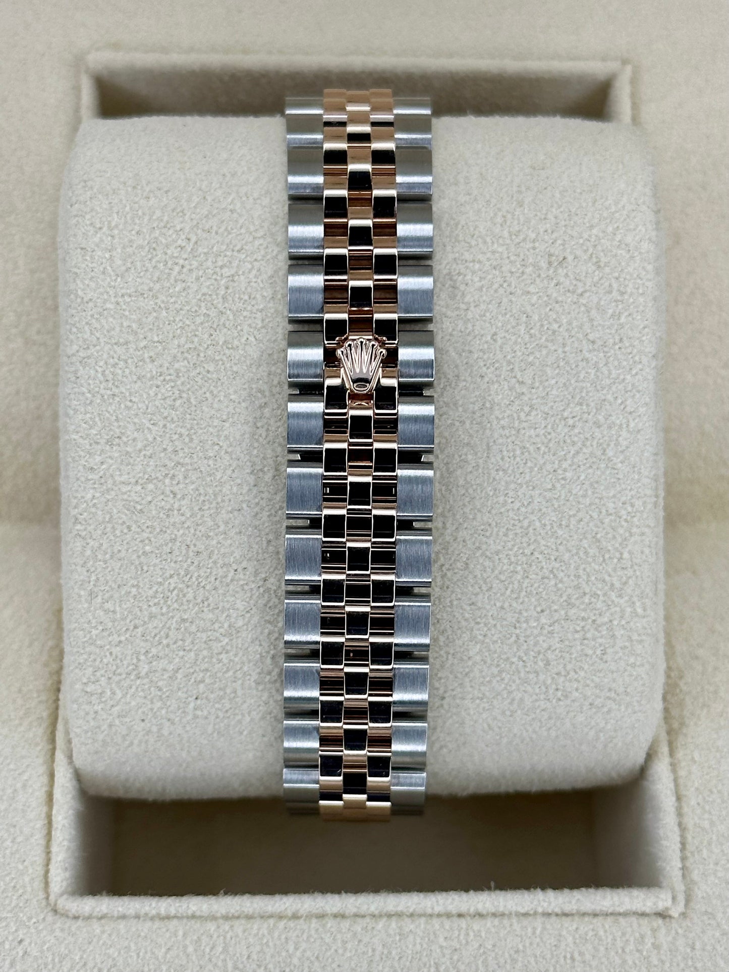 NEW 2023 Rolex Datejust 28mm 279171 TwoTone Jubilee Roman Numeral Dial - MyWatchLLC