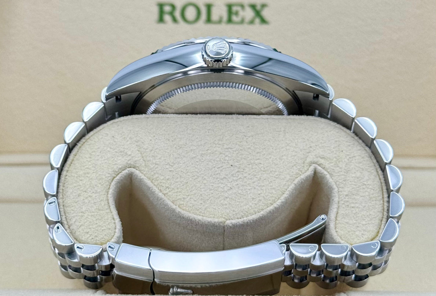 NEW 2024 Rolex Sky-Dweller 42mm 326934 Jubilee Blue Dial - MyWatchLLC