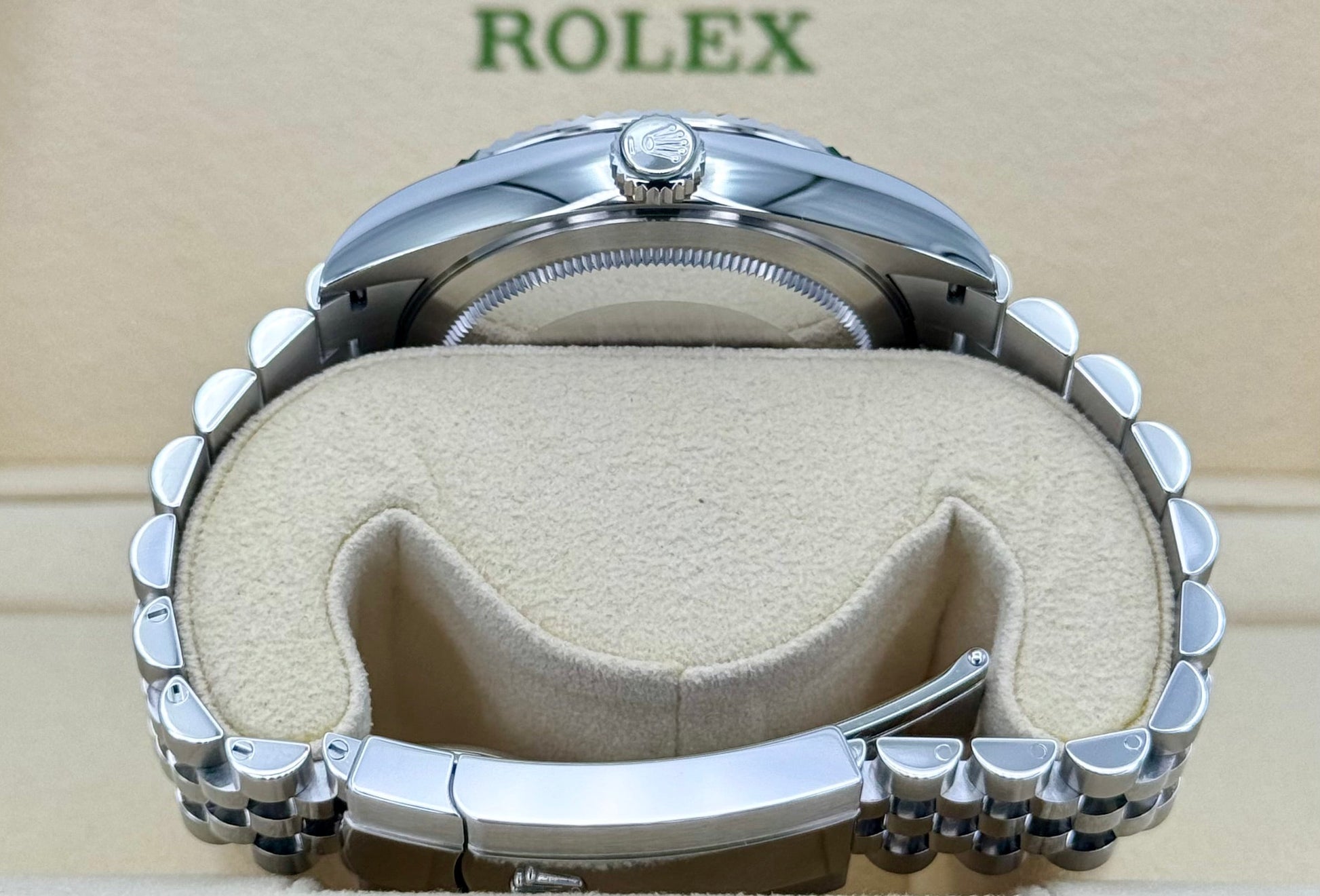 NEW 2024 Rolex Sky-Dweller 42mm 326934 Jubilee Blue Dial - MyWatchLLC