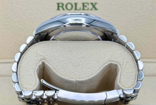 NEW 2024 Rolex Sky-Dweller 42mm 326934 Jubilee Blue Dial - MyWatchLLC