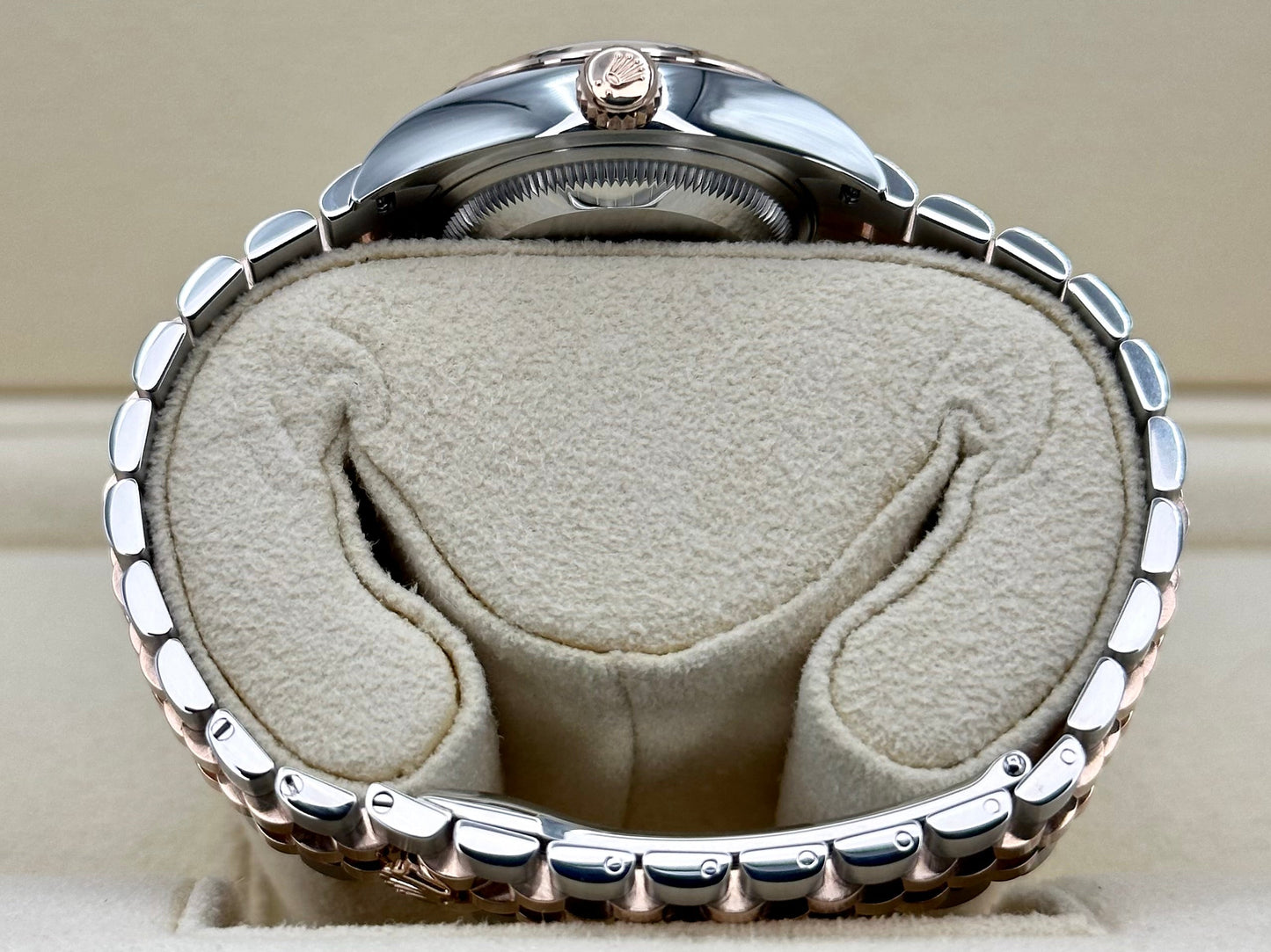 NEW 2023 Rolex Datejust 28mm 279171 TwoTone Jubilee Roman Numeral Dial - MyWatchLLC