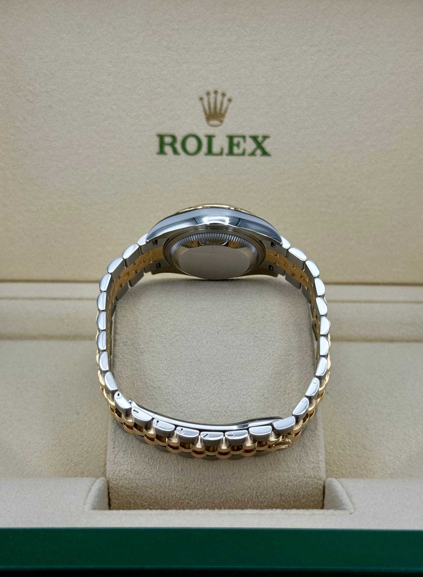NEW 2024 Rolex Lady Datejust 28mm 279173 Jubilee Champagne Dial - MyWatchLLC