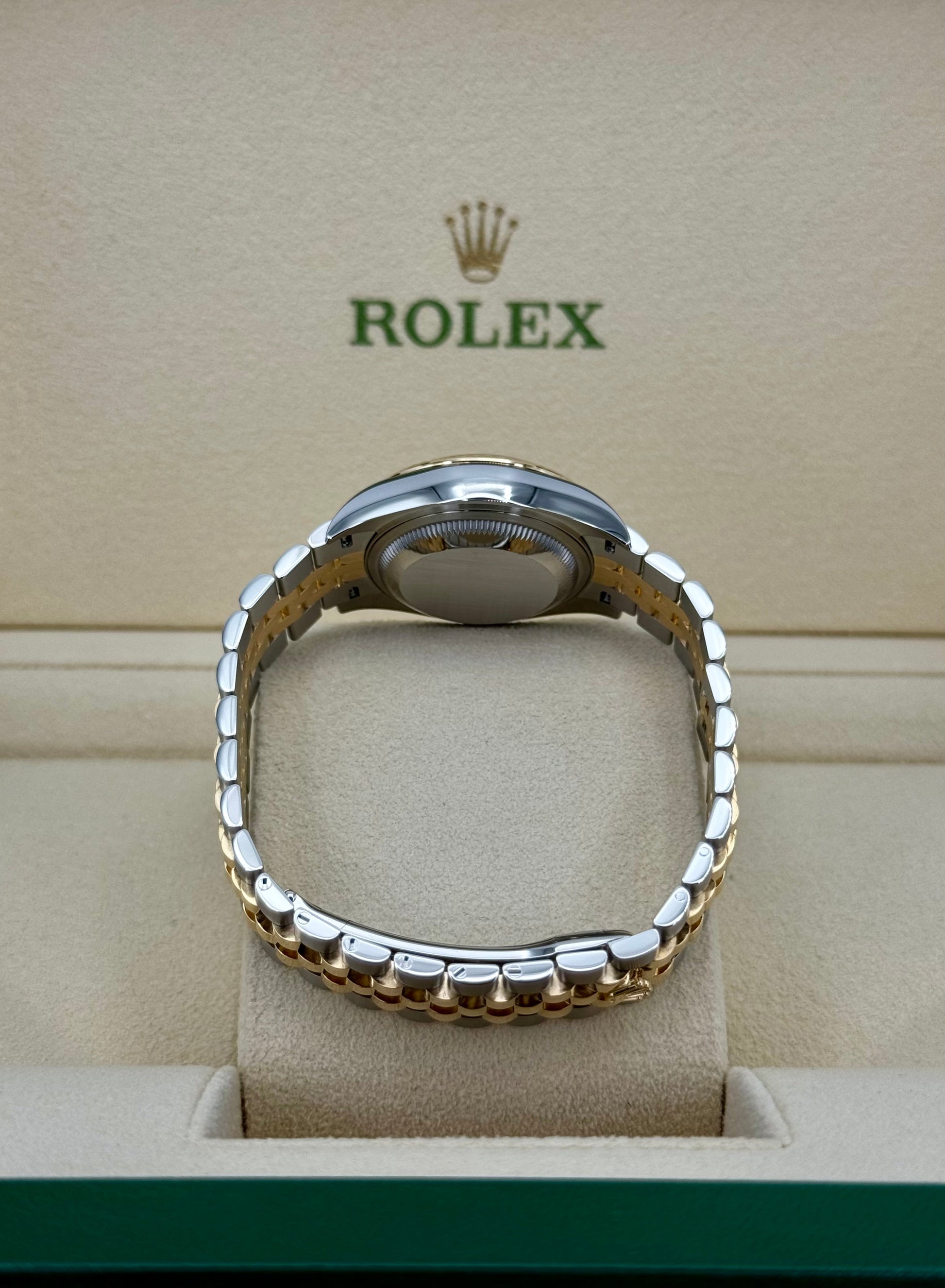 NEW 2024 Rolex Lady Datejust 28mm 279173 Jubilee Champagne Dial - MyWatchLLC