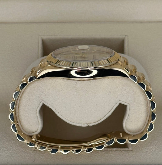 Rolex Day-Date 40mm 228238 Presidential Silver Motif Dial - MyWatchLLC