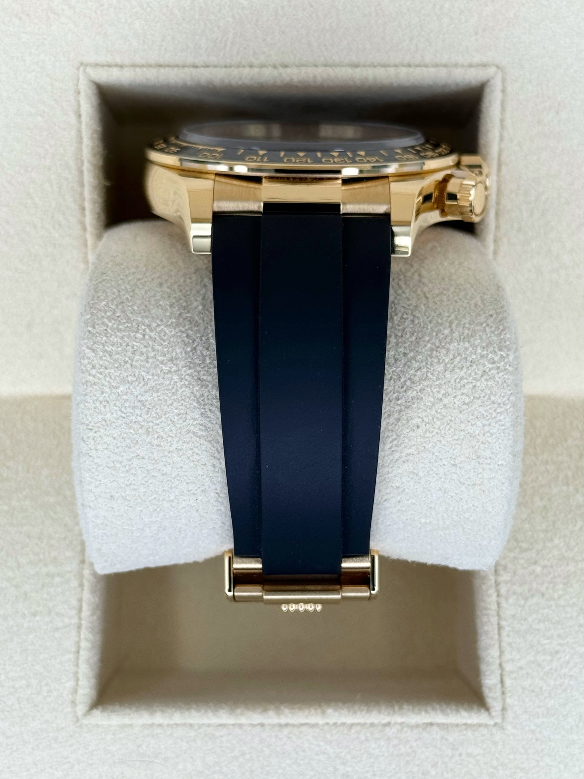 NEW 2024 Rolex Daytona 40mm 126518LN Oysterflex Champagne Dial - MyWatchLLC