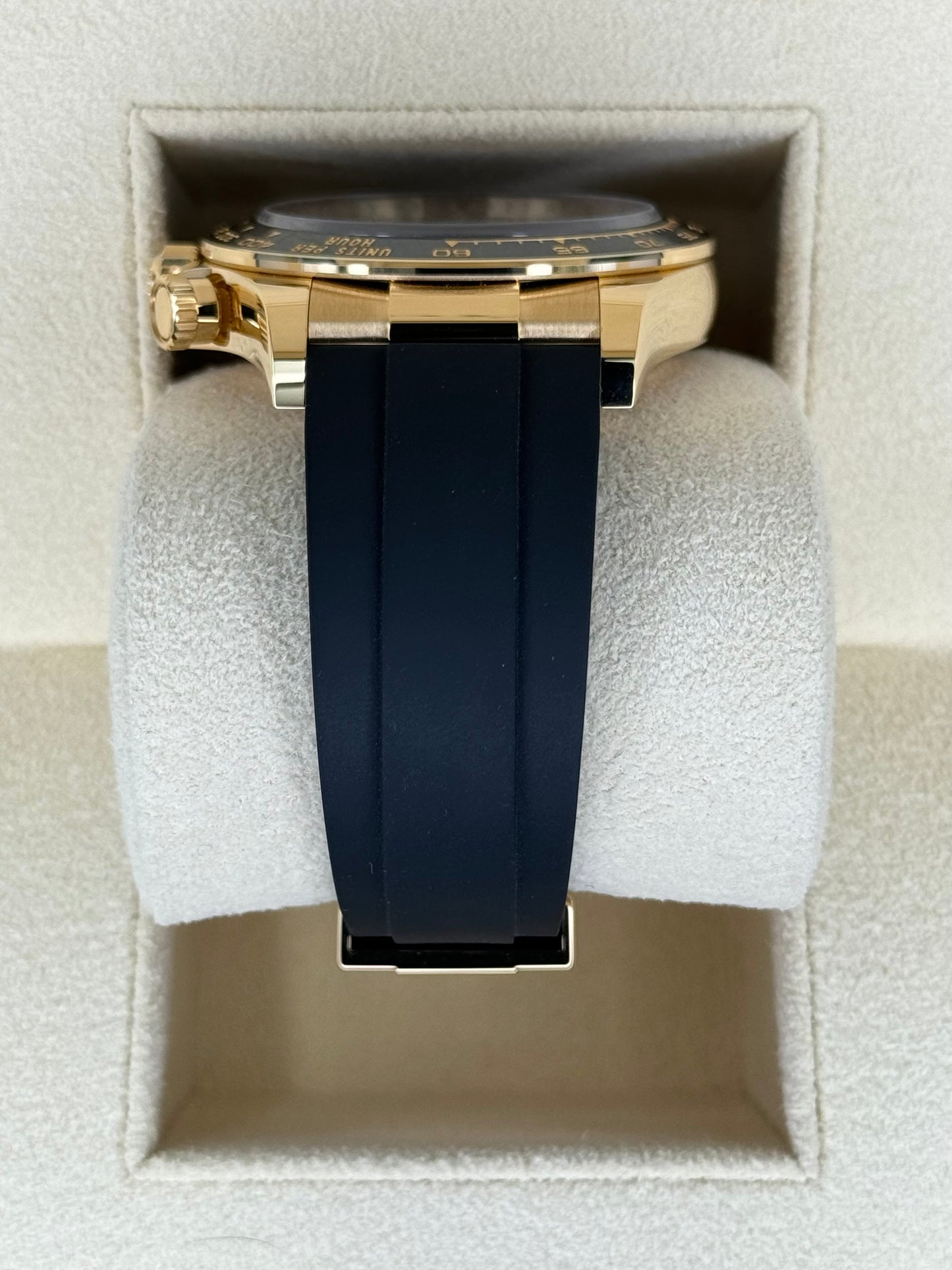 NEW 2024 Rolex Daytona 40mm 126518LN Oysterflex Champagne Dial - MyWatchLLC