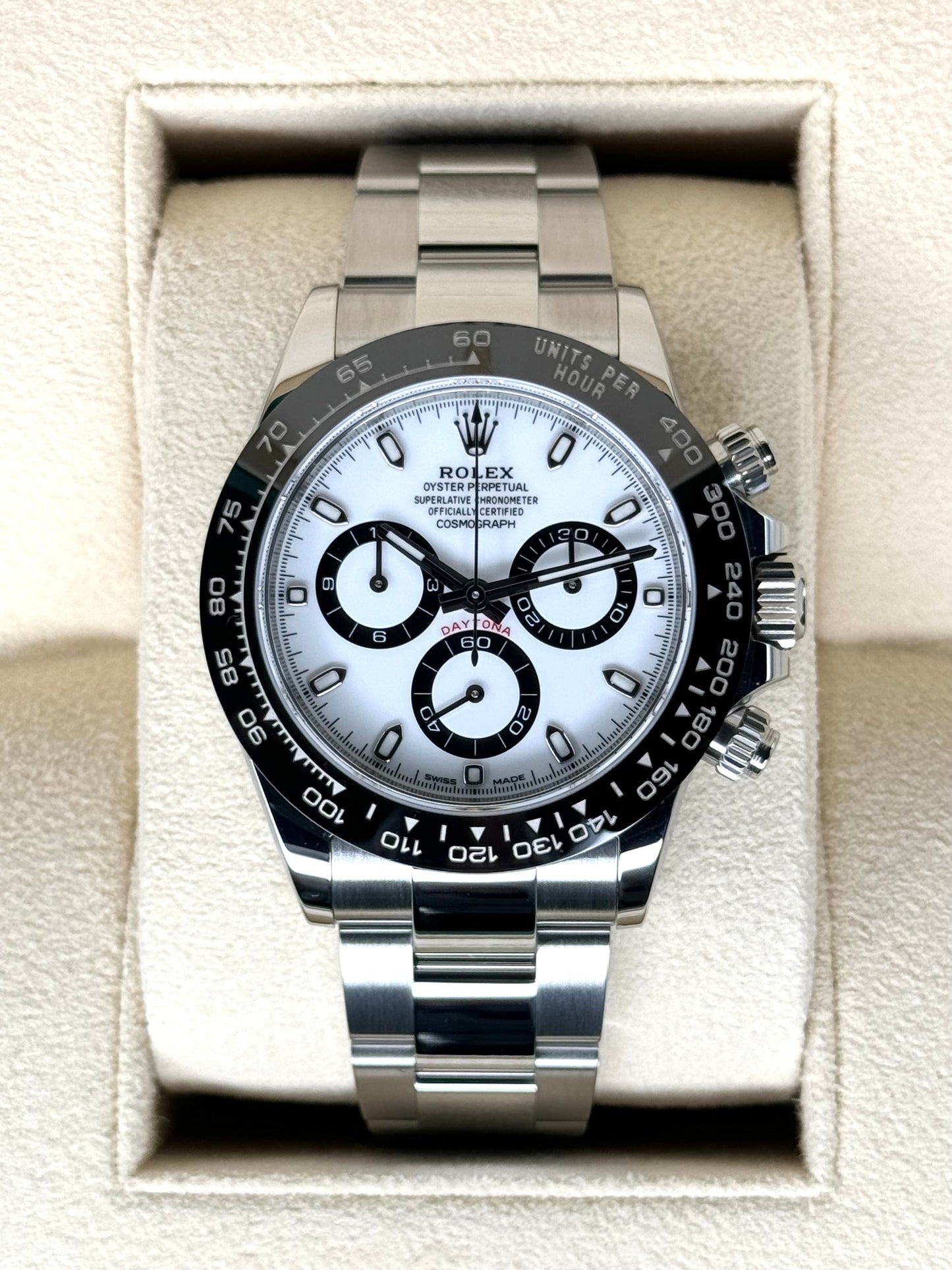 2023 Rolex Daytona 40mm 116500LN Stainless Steel Panda Dial - MyWatchLLC