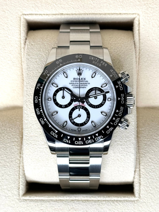 2023 Rolex Daytona 40mm 116500LN Stainless Steel Panda Dial - MyWatchLLC