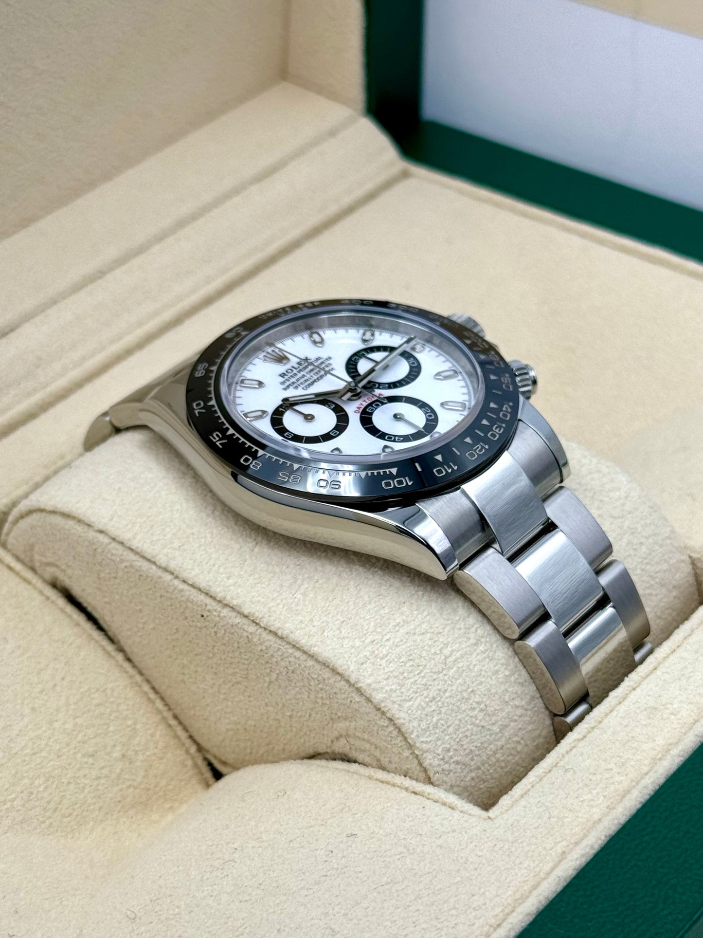 2023 Rolex Daytona 40mm 116500LN Stainless Steel Panda Dial - MyWatchLLC