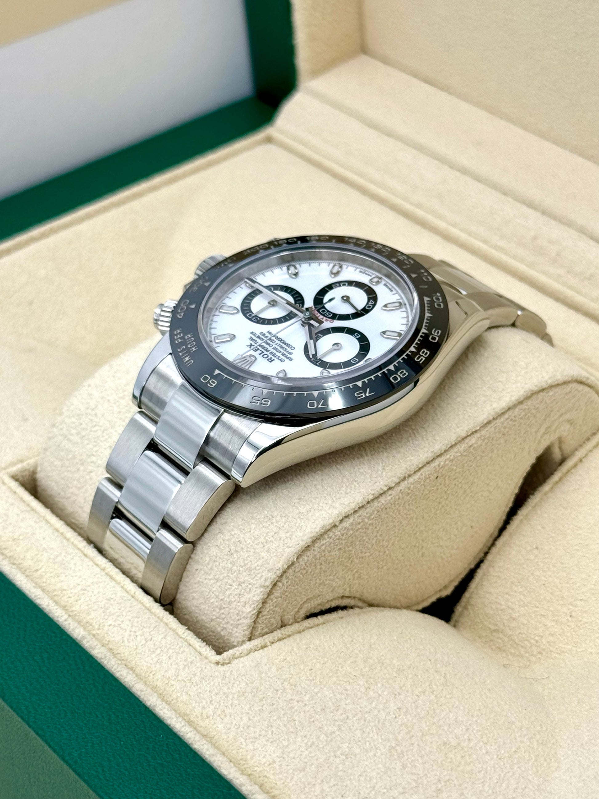 2023 Rolex Daytona 40mm 116500LN Stainless Steel Panda Dial - MyWatchLLC