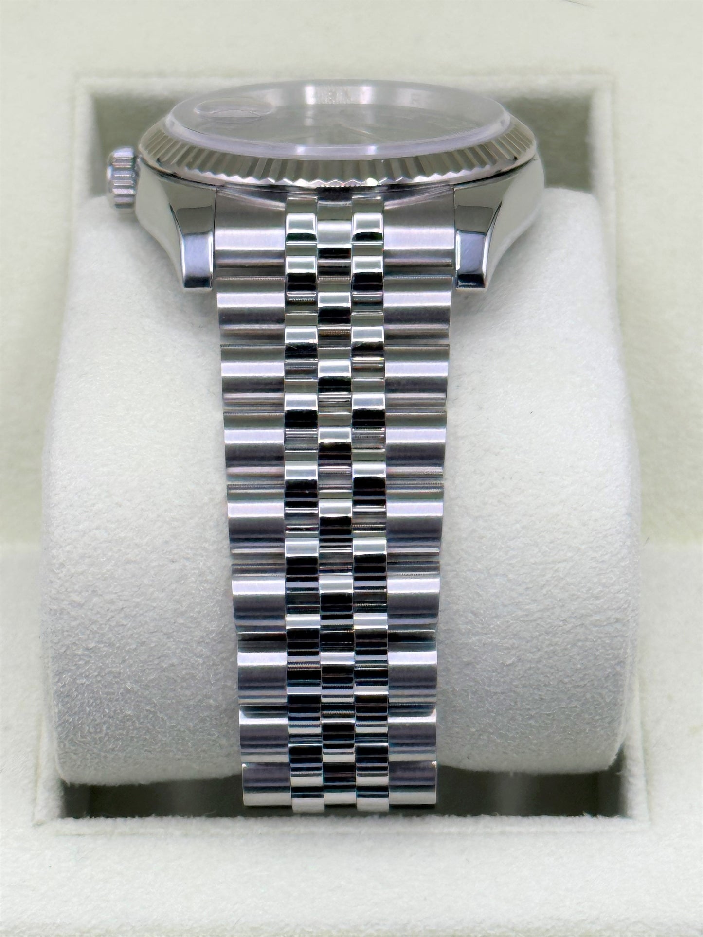 2012 Datejust 36mm 116234 Jubilee Blue Roman Numeral Dial - MyWatchLLC