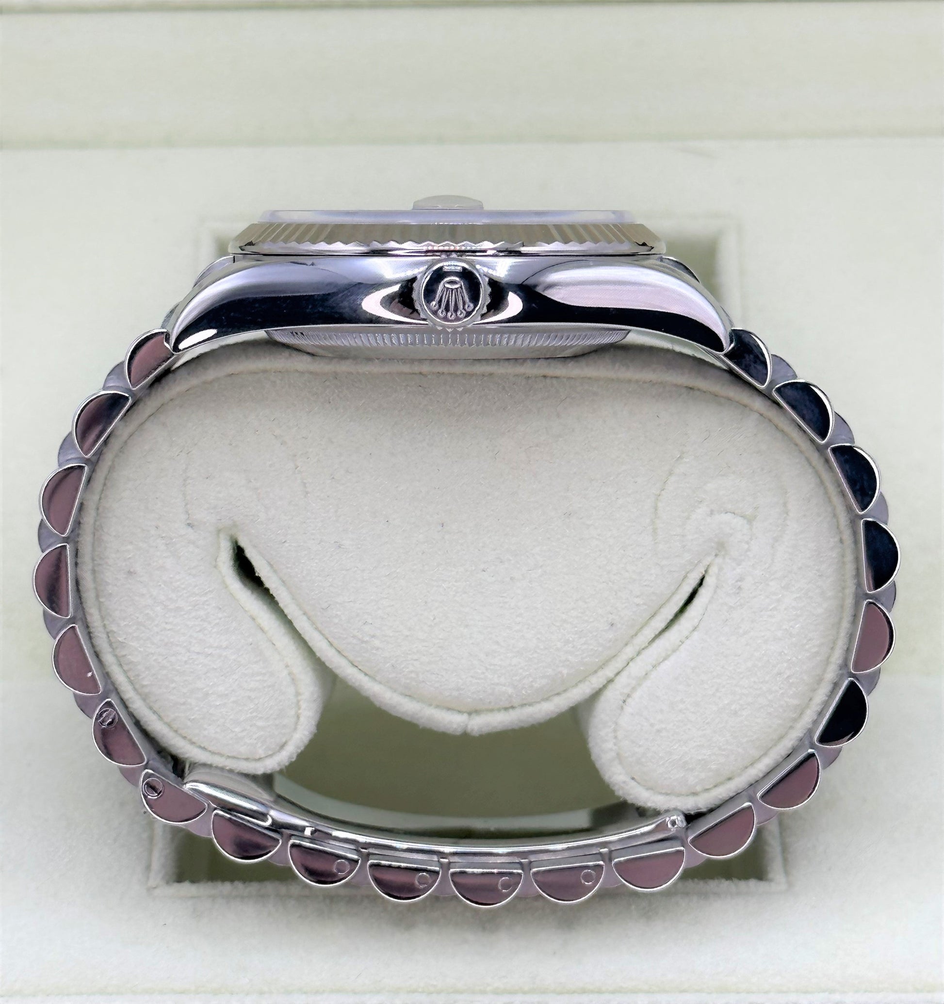 2012 Datejust 36mm 116234 Jubilee Blue Roman Numeral Dial - MyWatchLLC