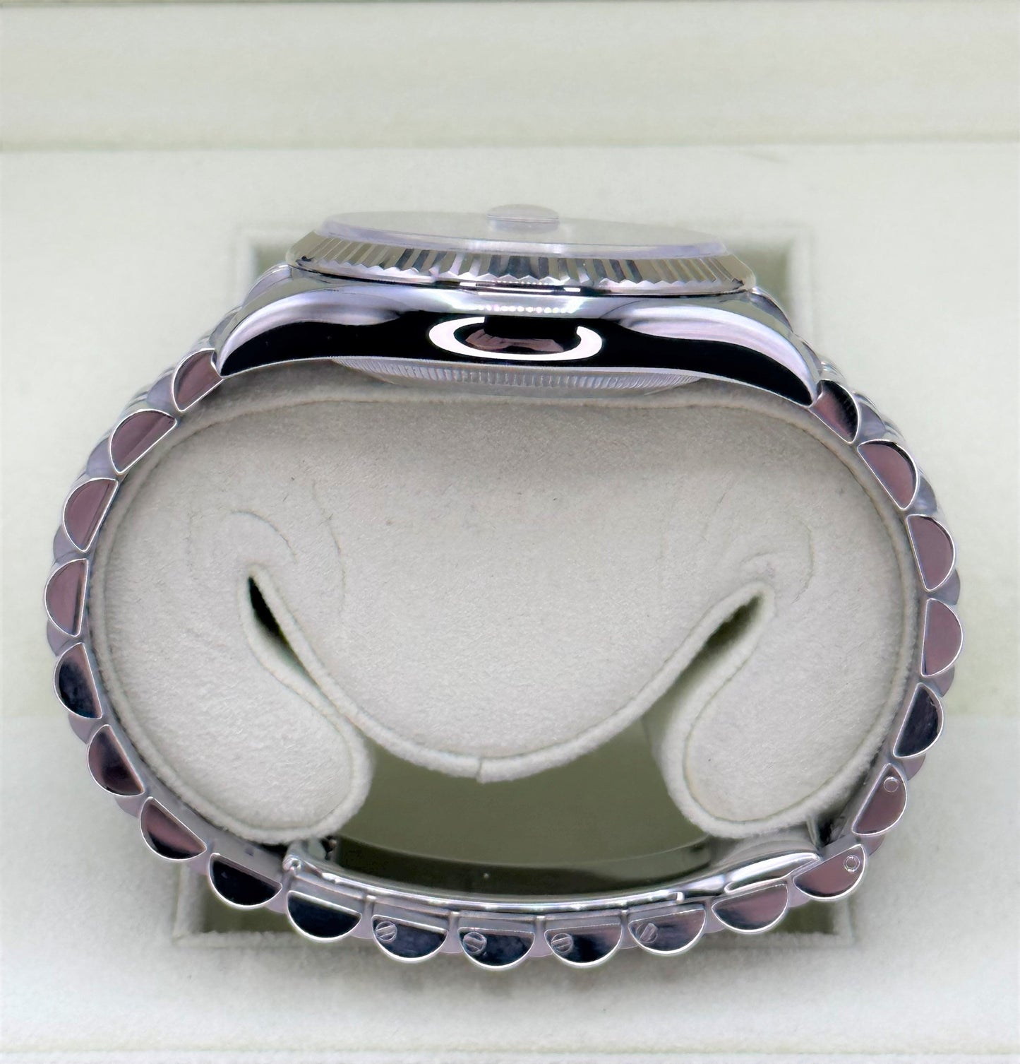 2012 Datejust 36mm 116234 Jubilee Blue Roman Numeral Dial - MyWatchLLC