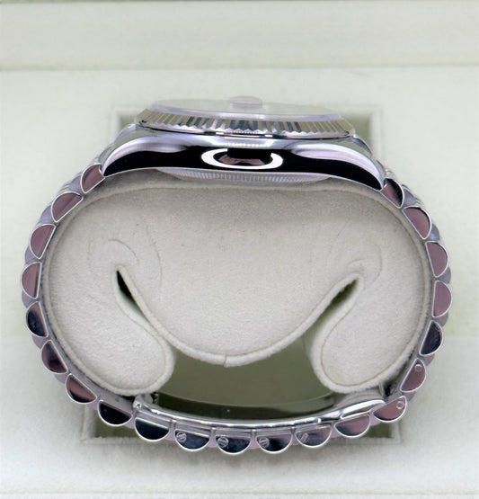 2012 Datejust 36mm 116234 Jubilee Blue Roman Numeral Dial - MyWatchLLC