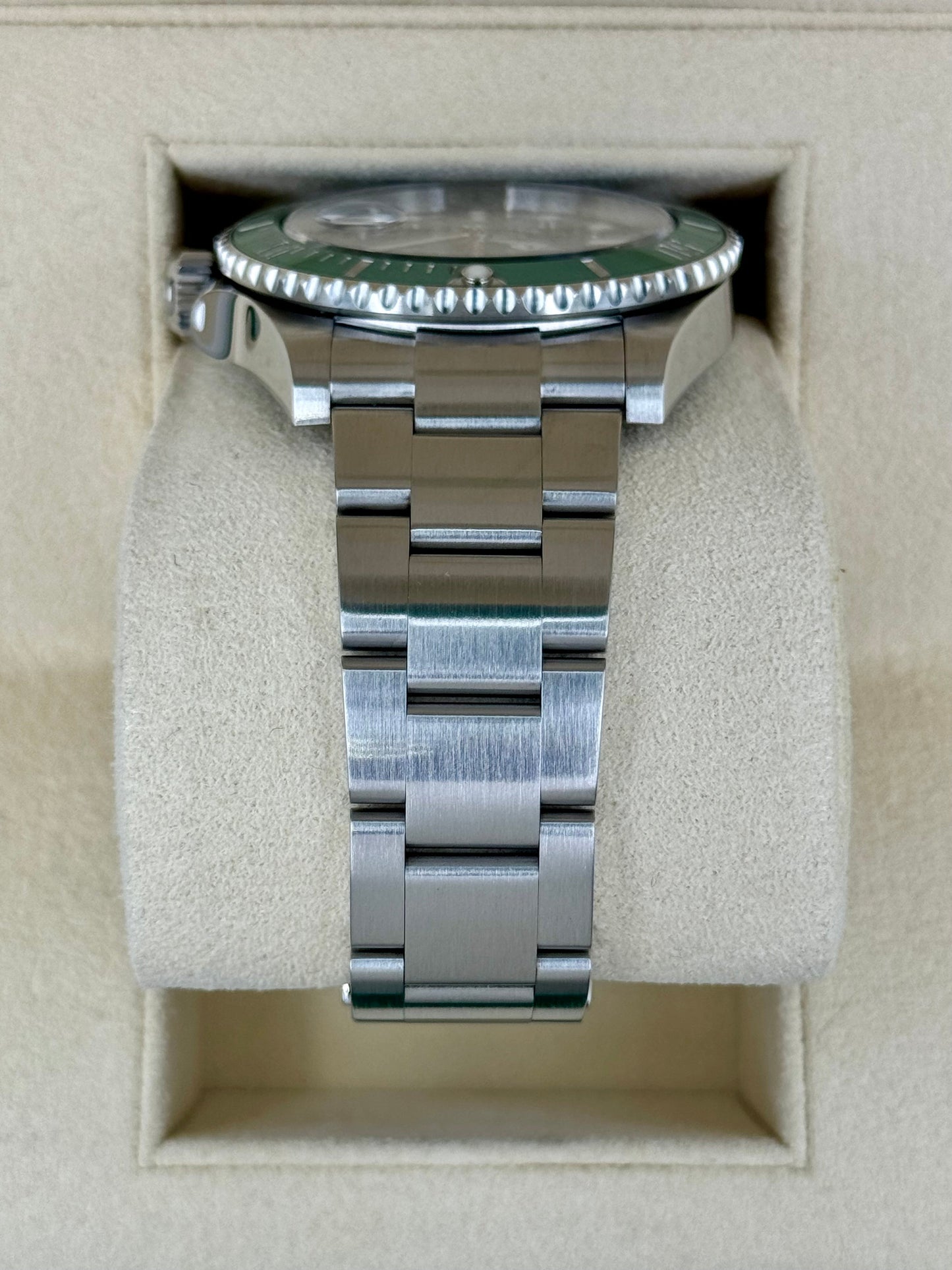 2022 Rolex Submariner “Starbucksâ€?41mm Black Dial 126610LV - MyWatchLLC