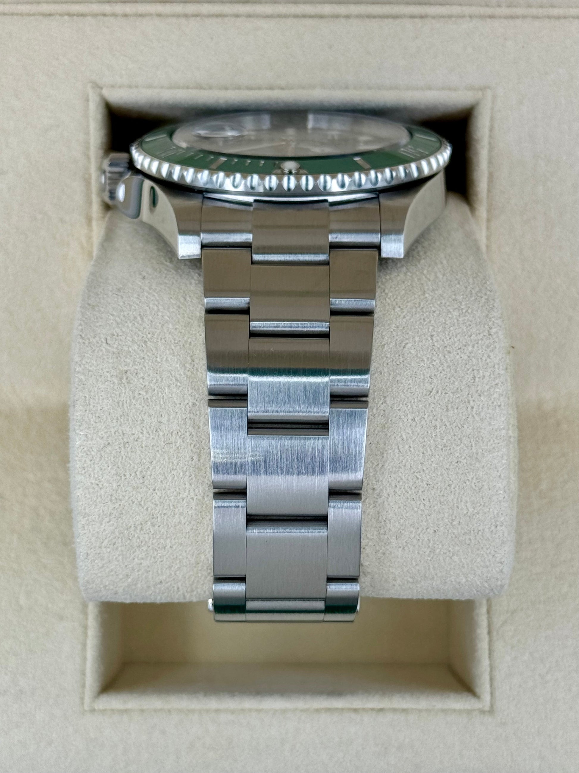 2022 Rolex Submariner “Starbucksâ€?41mm Black Dial 126610LV - MyWatchLLC