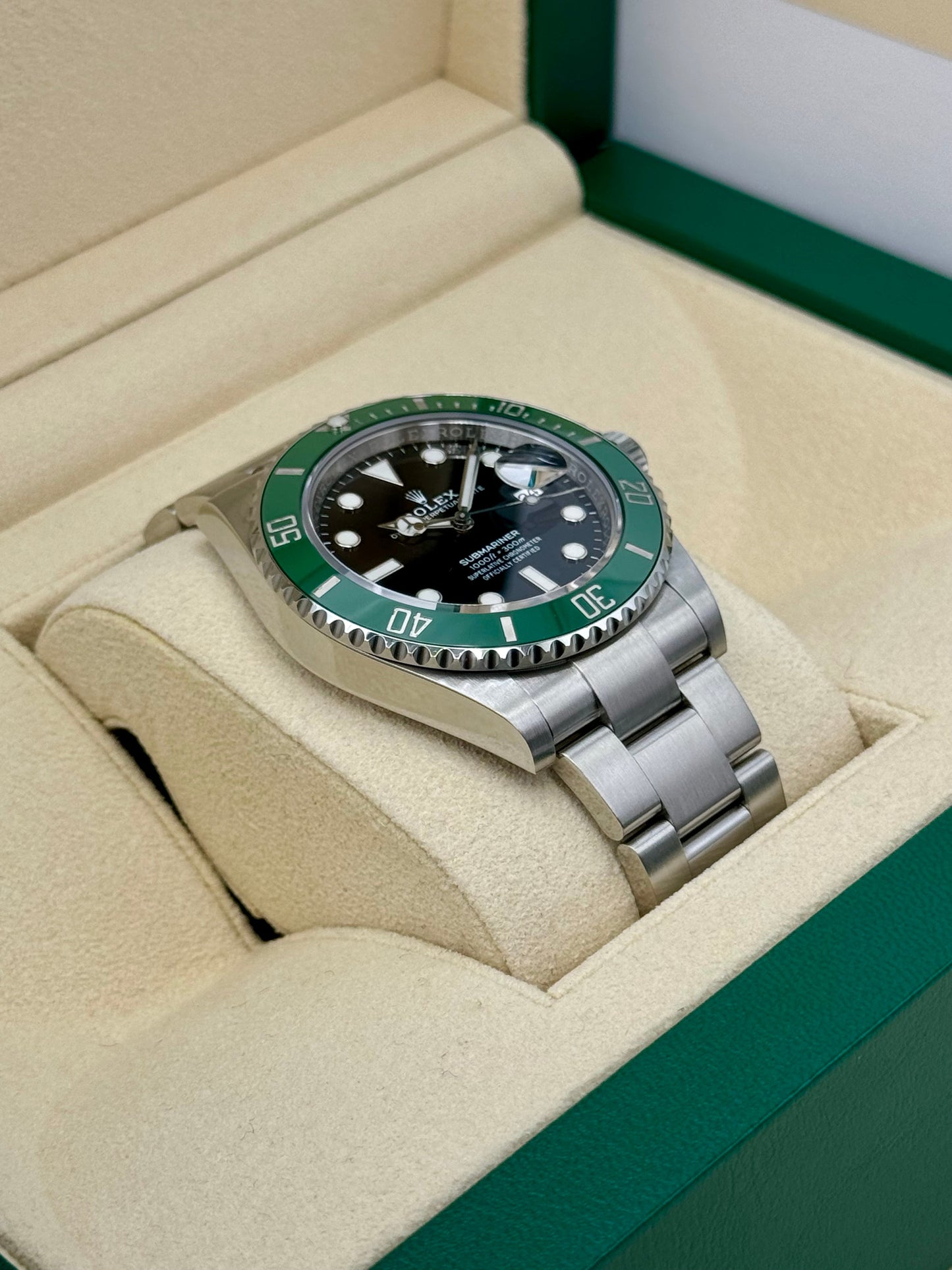 2022 Rolex Submariner “Starbucksâ€?41mm Black Dial 126610LV - MyWatchLLC