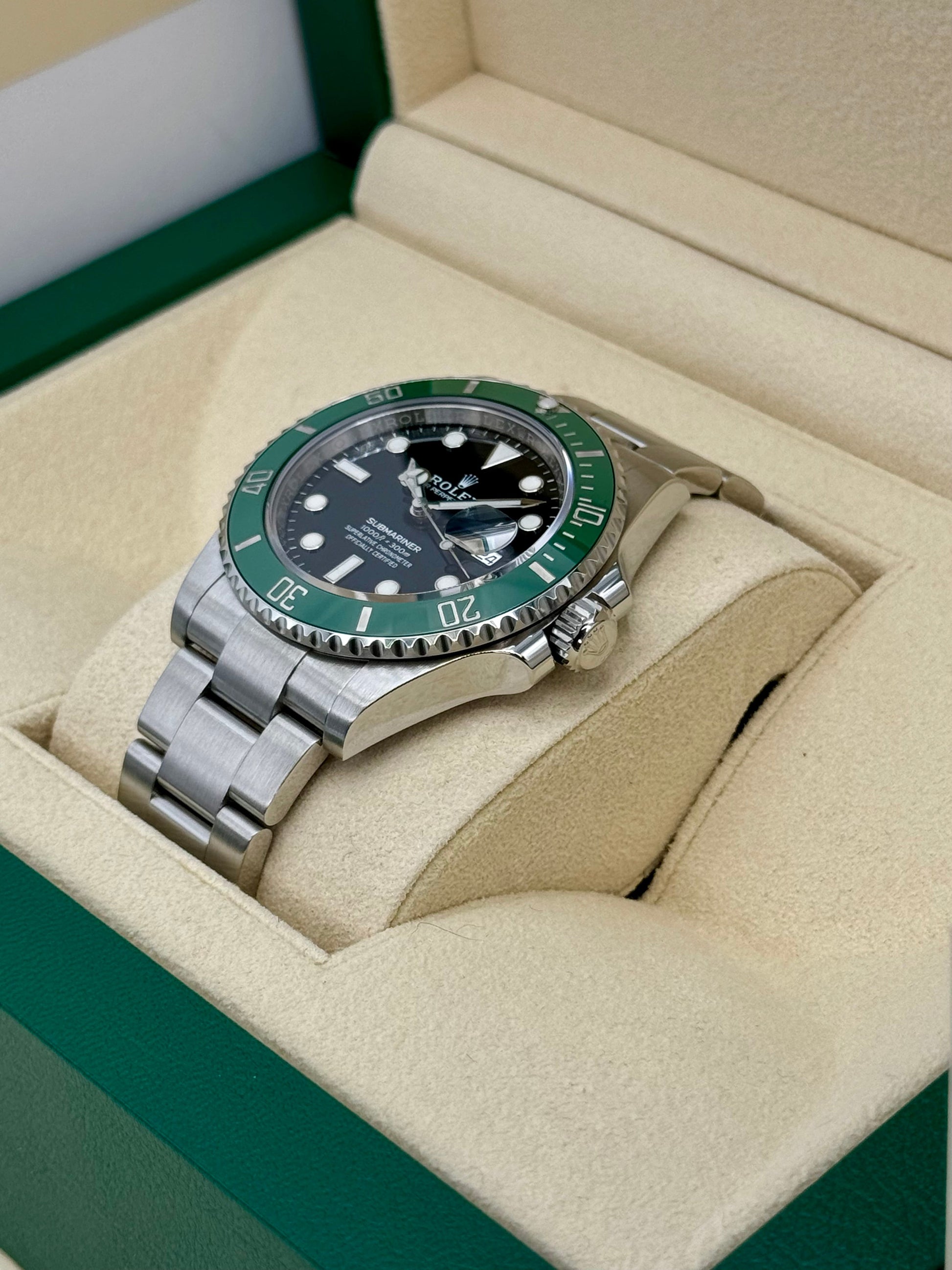 2022 Rolex Submariner “Starbucksâ€?41mm Black Dial 126610LV - MyWatchLLC