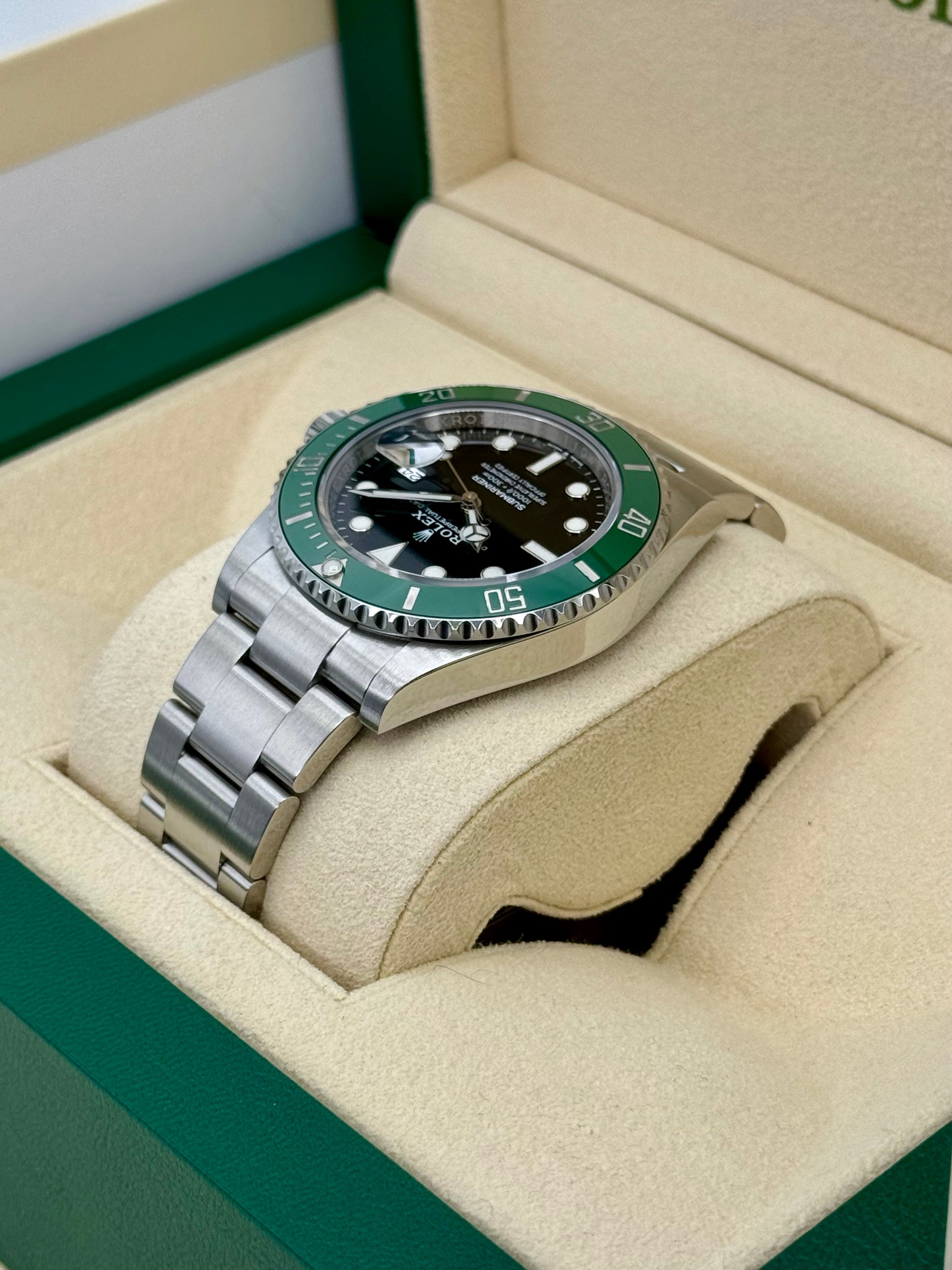 2022 Rolex Submariner “Starbucksâ€?41mm Black Dial 126610LV - MyWatchLLC