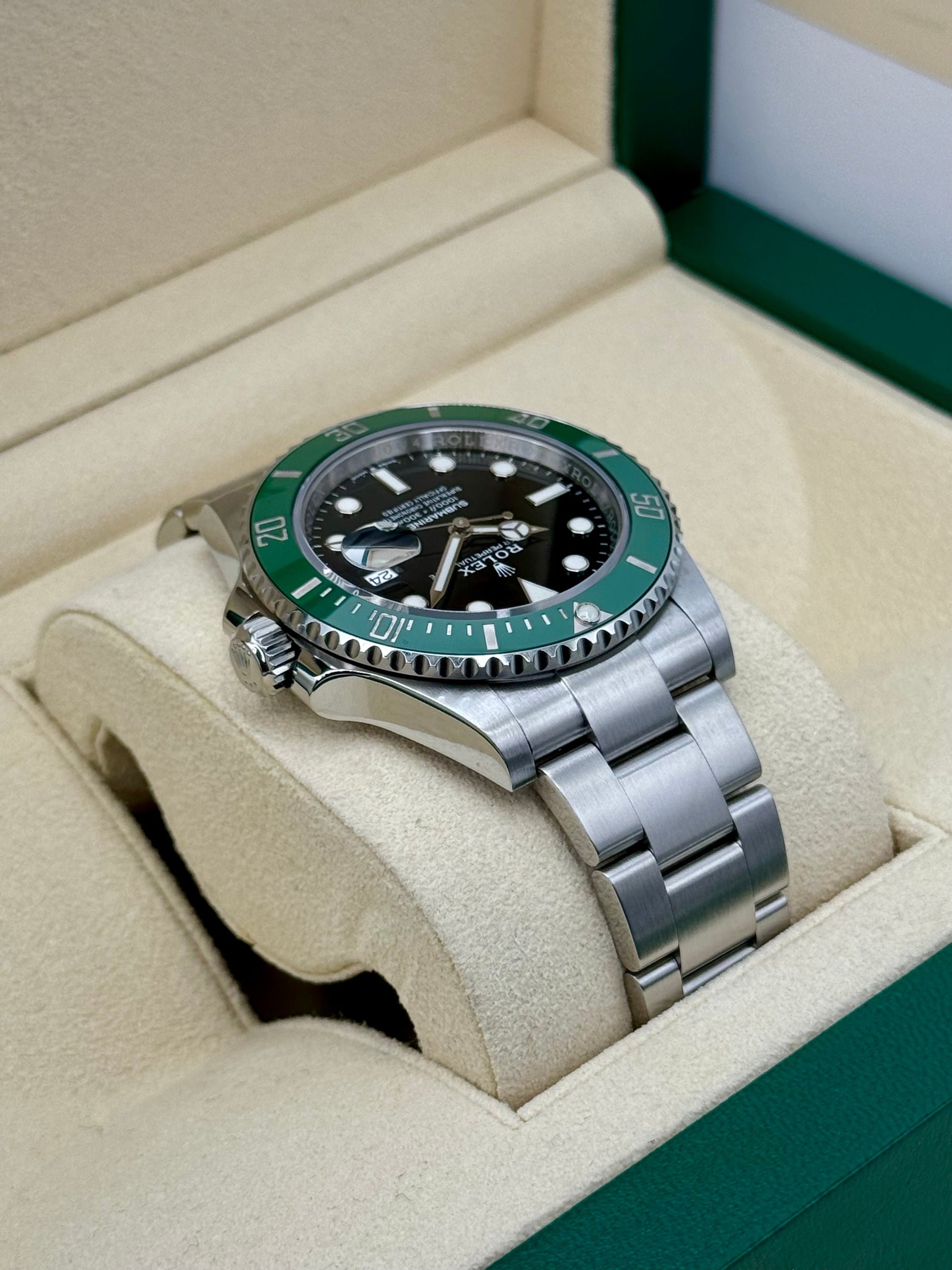 2022 Rolex Submariner “Starbucksâ€?41mm Black Dial 126610LV - MyWatchLLC