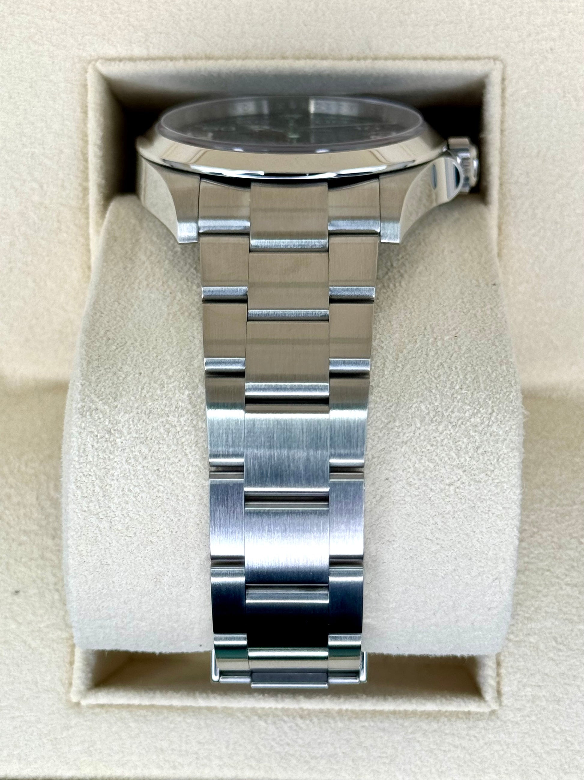 2022 Rolex Air King 40mm 126900 Stainless Steel Black Dial - MyWatchLLC