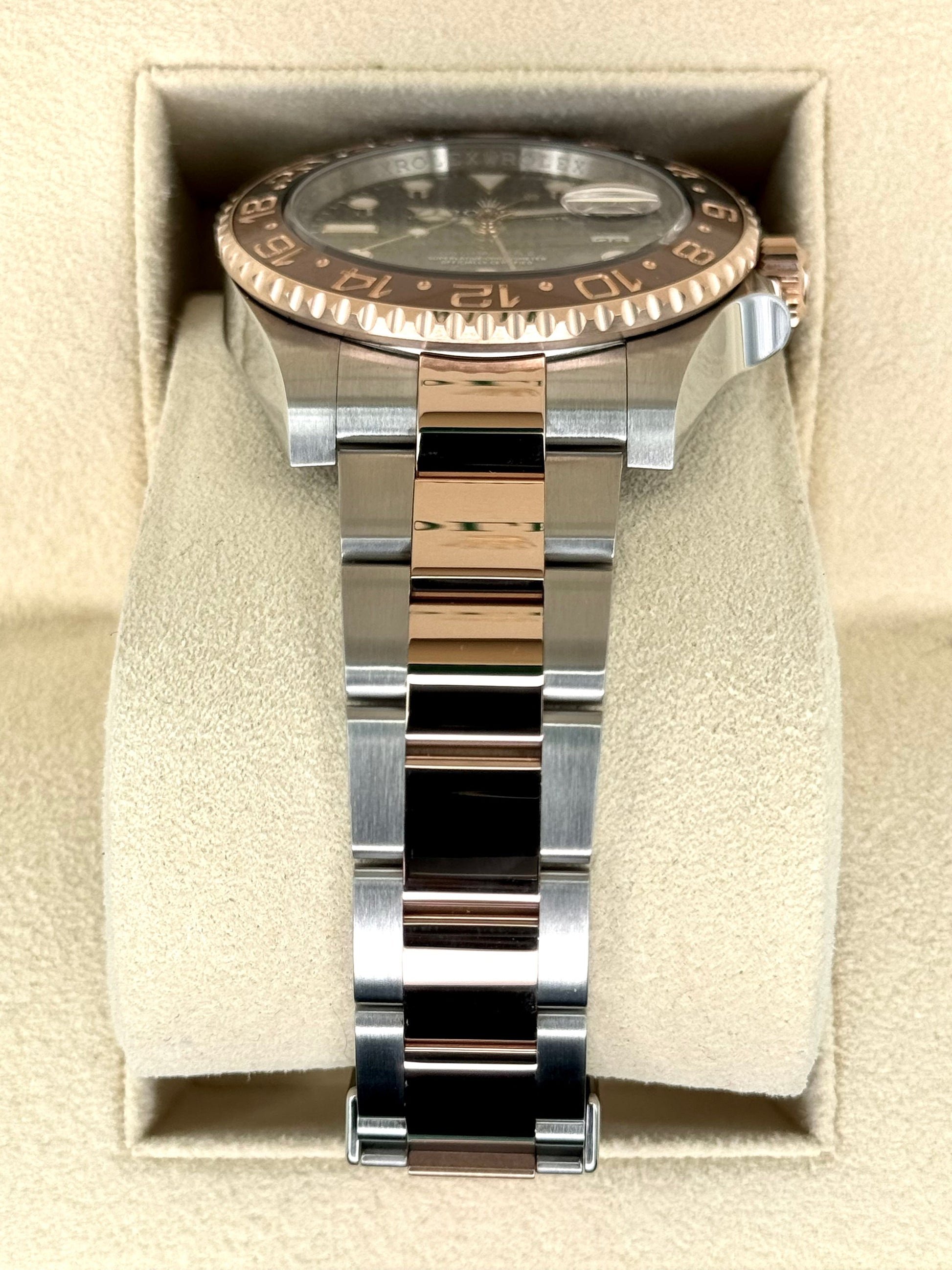 2020 Rolex GMT-Master II "Rootbeer" 40mm 126711CHNR Two-Tone - MyWatchLLC