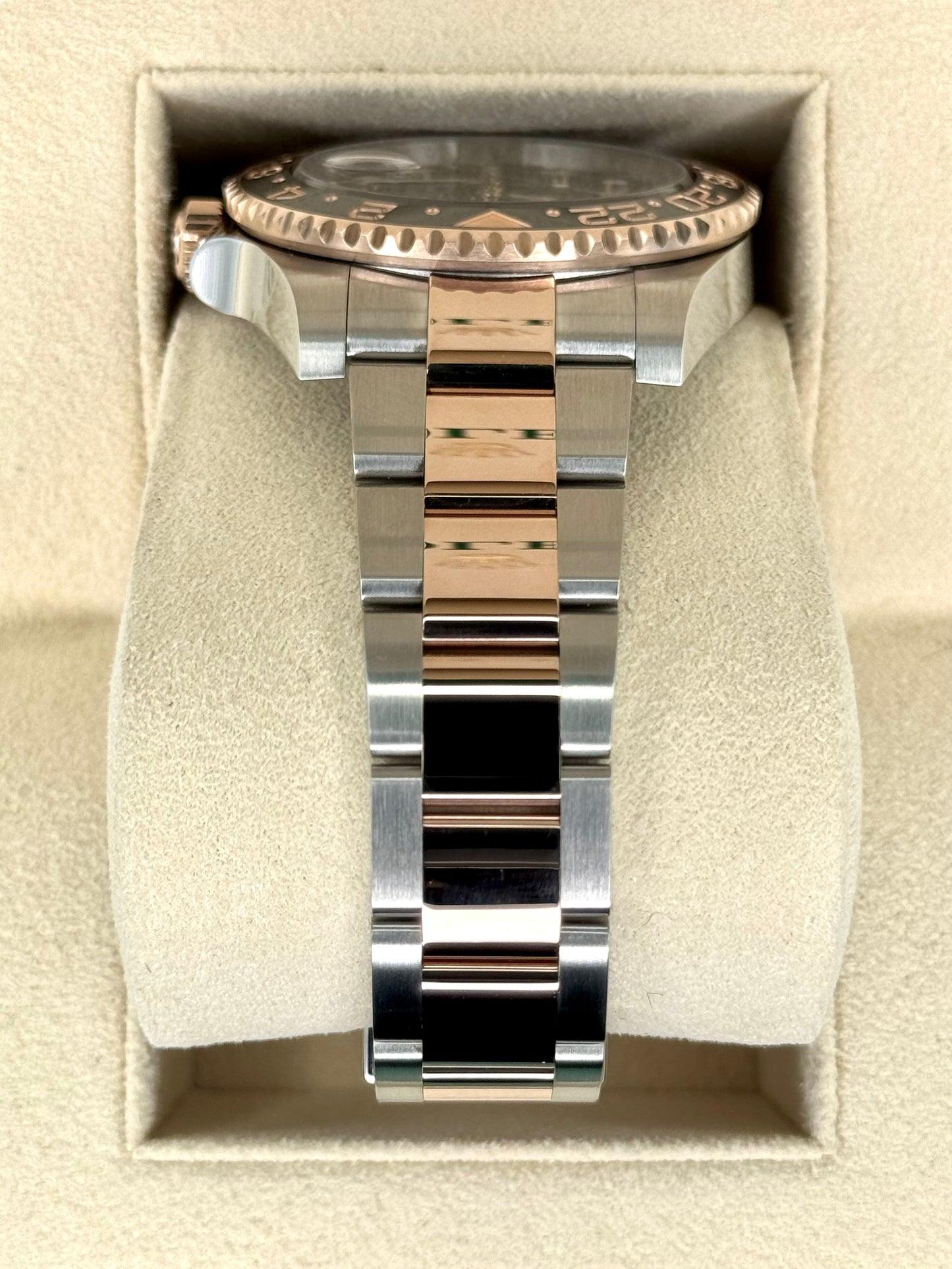 2020 Rolex GMT-Master II "Rootbeer" 40mm 126711CHNR Two-Tone - MyWatchLLC