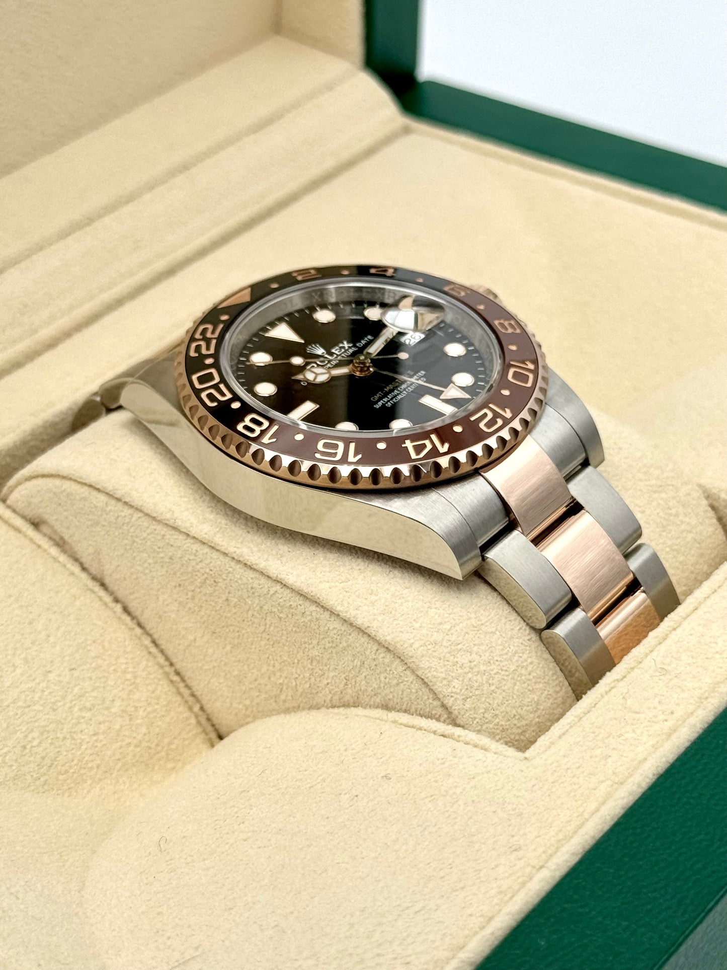 2020 Rolex GMT-Master II "Rootbeer" 40mm 126711CHNR Two-Tone - MyWatchLLC