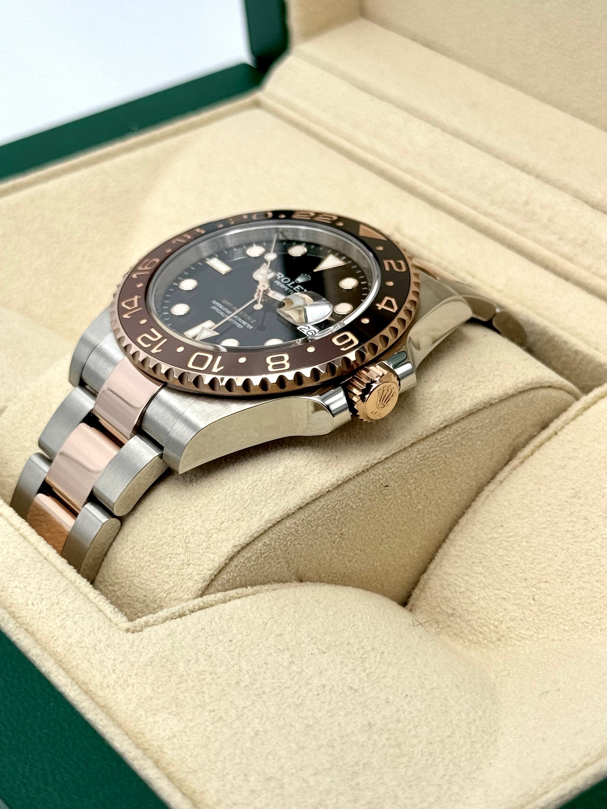 2020 Rolex GMT-Master II "Rootbeer" 40mm 126711CHNR Two-Tone - MyWatchLLC