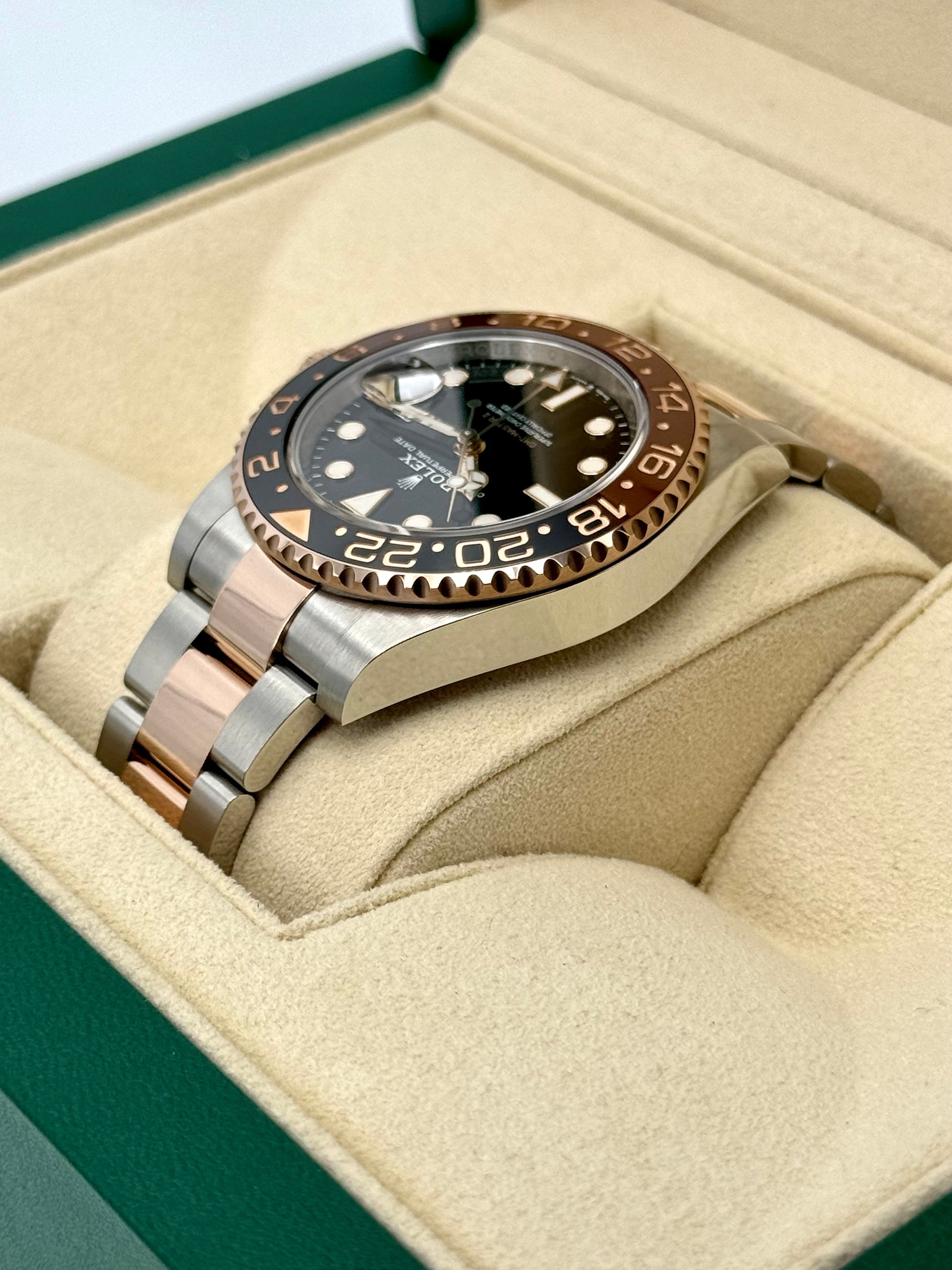 2020 Rolex GMT-Master II "Rootbeer" 40mm 126711CHNR Two-Tone - MyWatchLLC