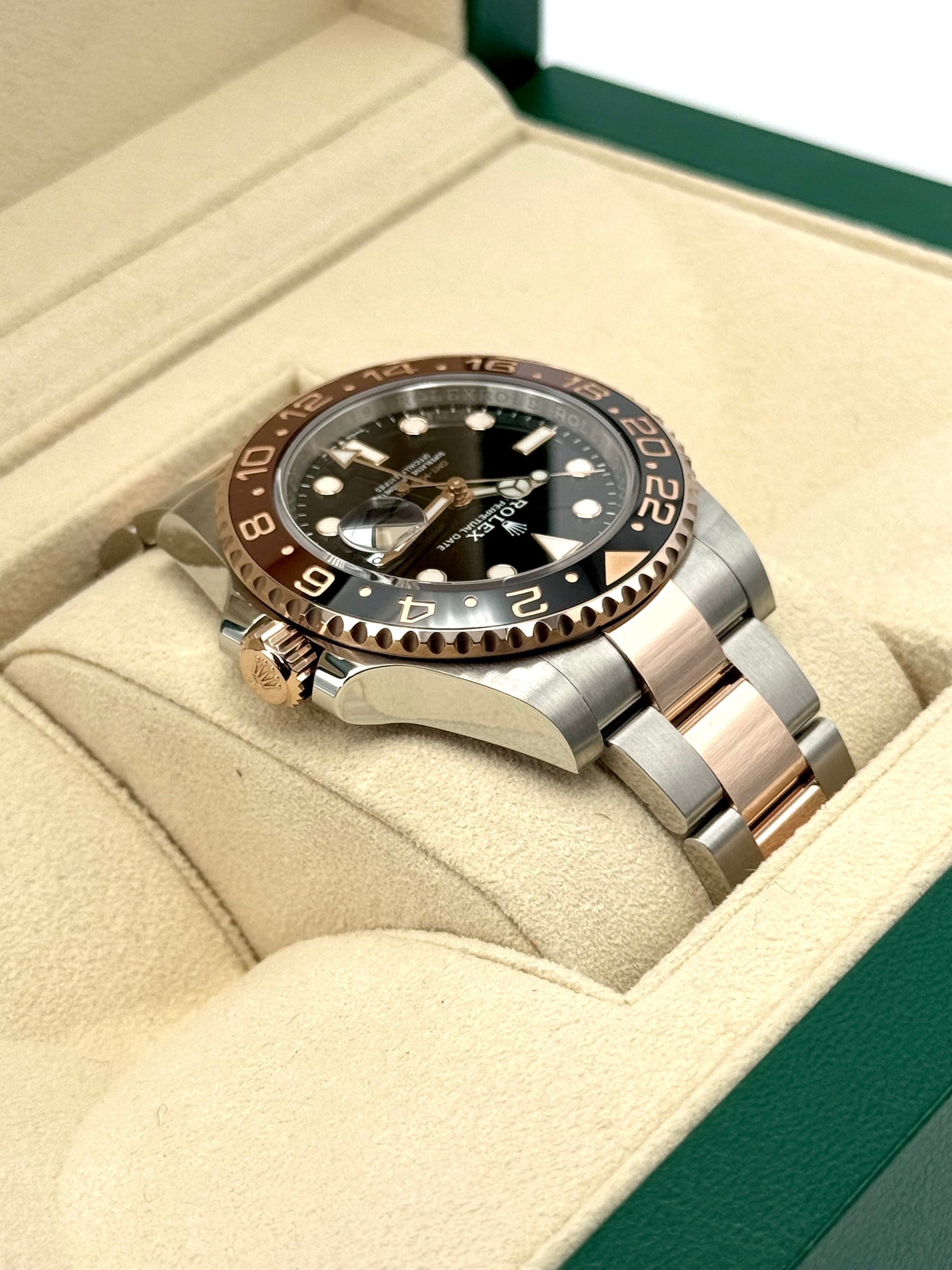 2020 Rolex GMT-Master II "Rootbeer" 40mm 126711CHNR Two-Tone - MyWatchLLC
