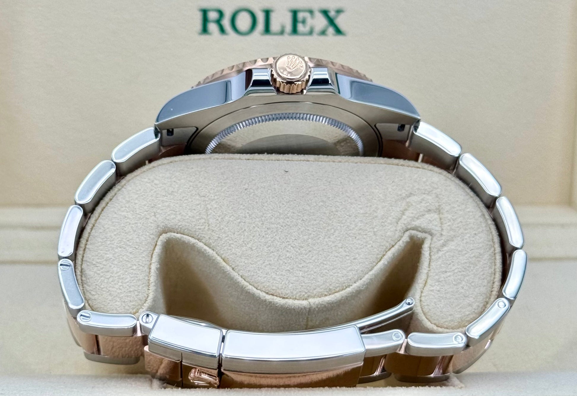 2020 Rolex GMT-Master II "Rootbeer" 40mm 126711CHNR Two-Tone - MyWatchLLC