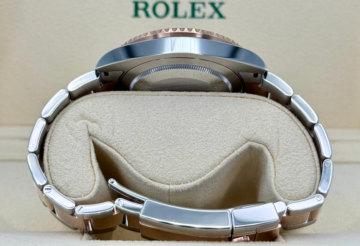 2020 Rolex GMT-Master II "Rootbeer" 40mm 126711CHNR Two-Tone - MyWatchLLC