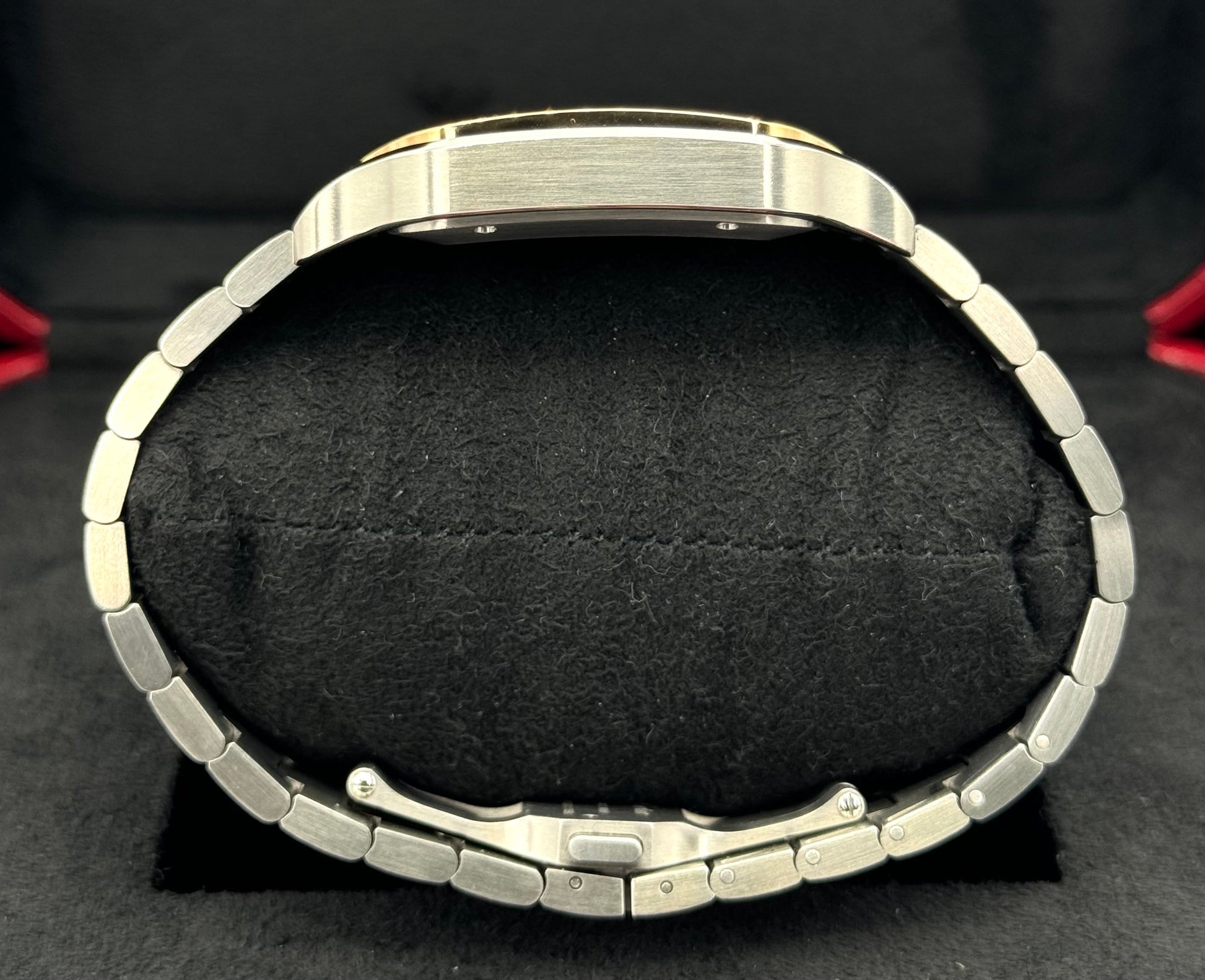 2023 Cartier Santos de Cartier 39.8mm W2SA0009 Two-Tone White Dial - MyWatchLLC