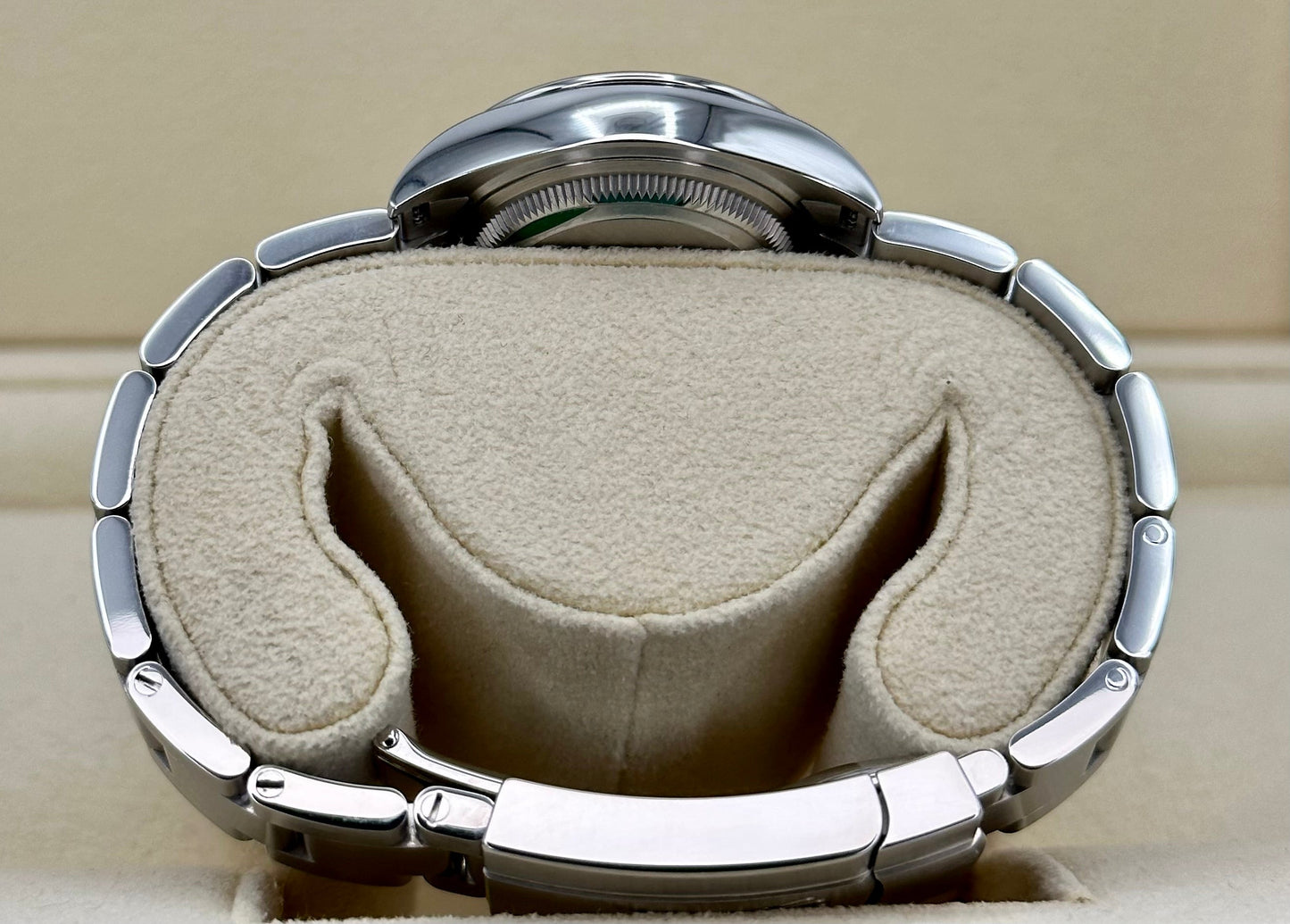 2020 Rolex Ladies Oyster Perpetual 28mm 276200 Oyster Blue Dial - MyWatchLLC