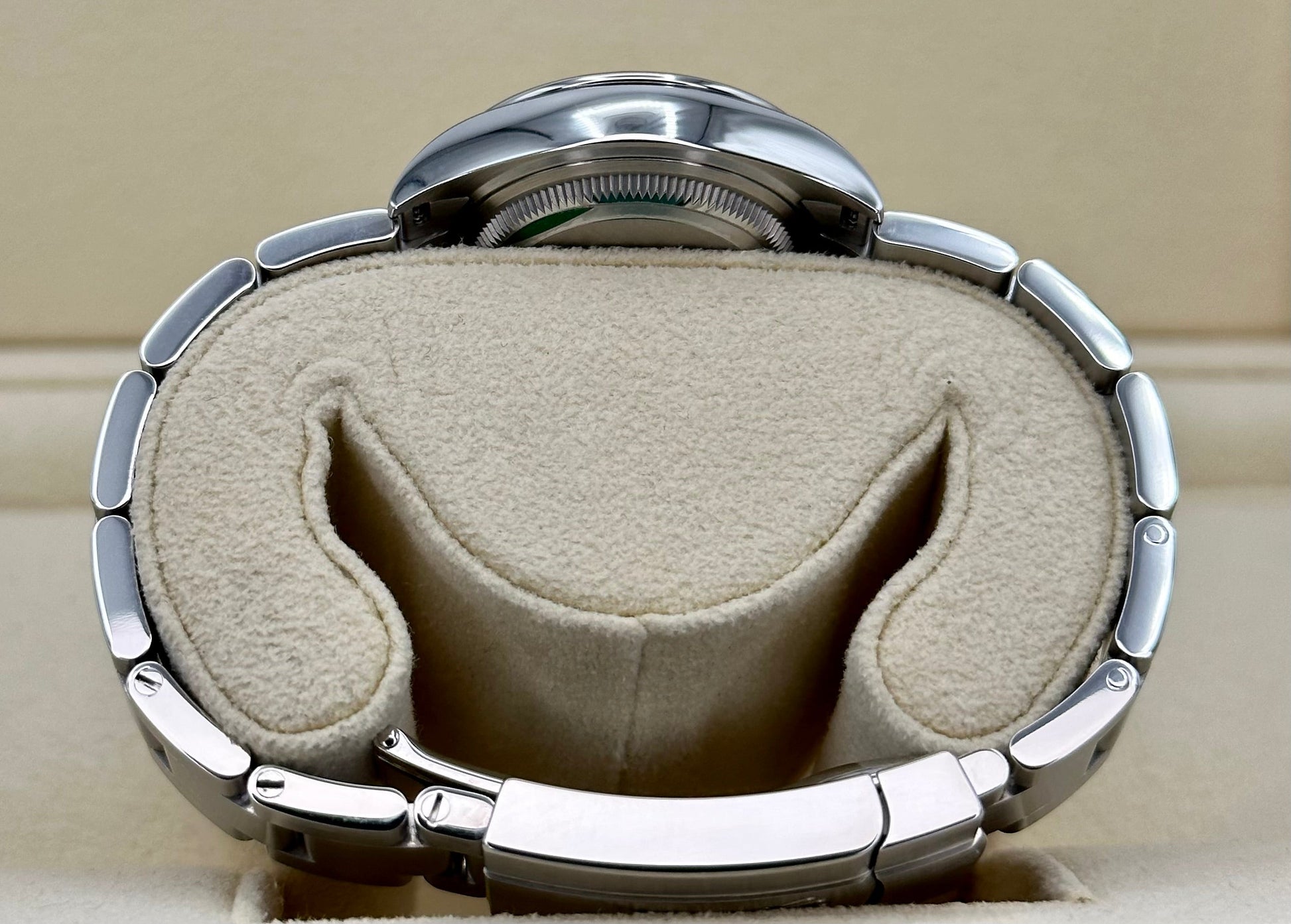 2020 Rolex Ladies Oyster Perpetual 28mm 276200 Oyster Blue Dial - MyWatchLLC