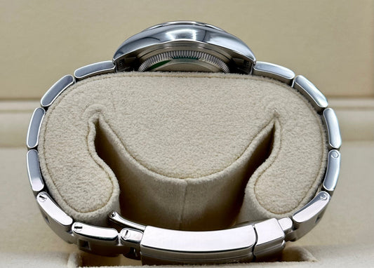 2020 Rolex Ladies Oyster Perpetual 28mm 276200 Oyster Blue Dial - MyWatchLLC