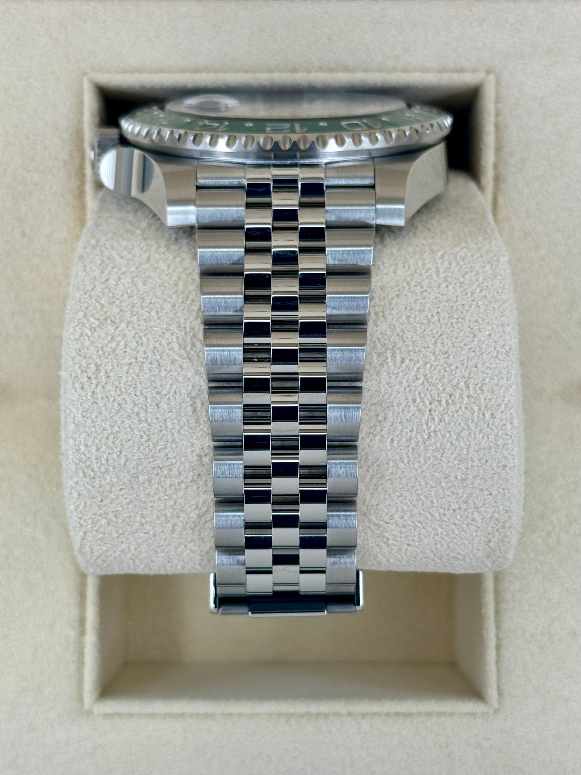 NEW 2024 Rolex GMT-Master II "Sprite" 40mm 126720VTNR Jubilee - MyWatchLLC