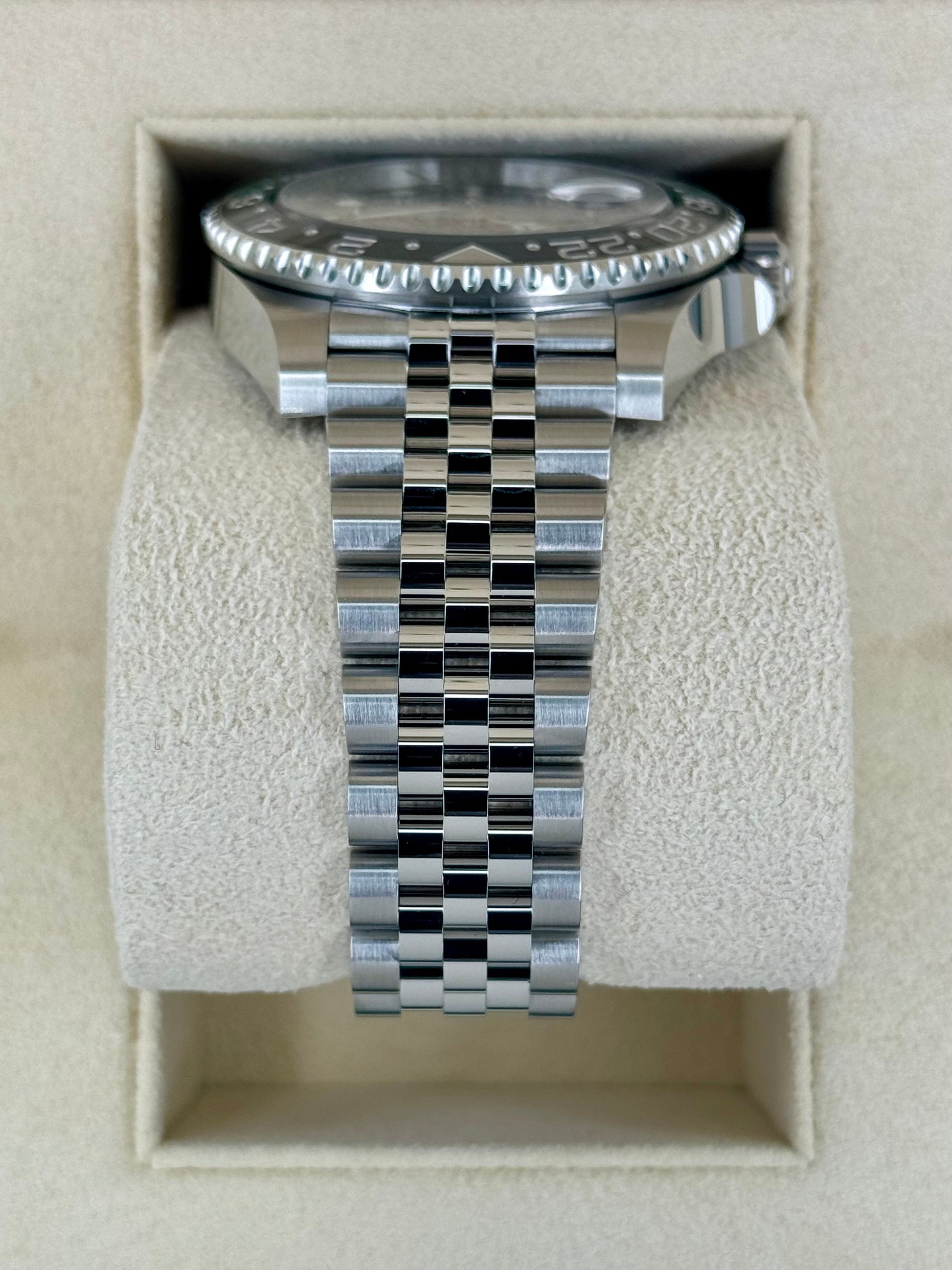 NEW 2024 Rolex GMT-Master II "Sprite" 40mm 126720VTNR Jubilee - MyWatchLLC