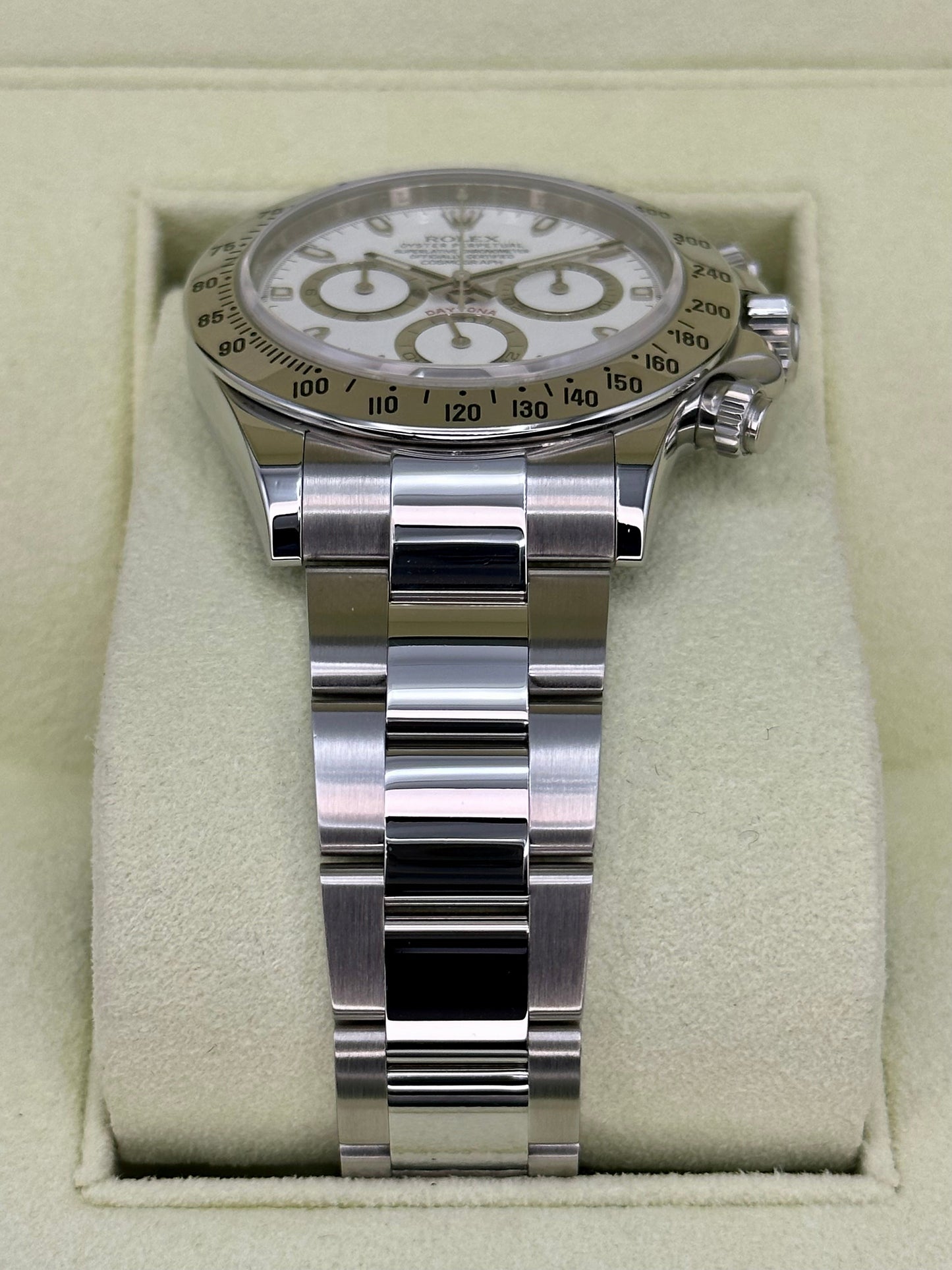 2014 Rolex Daytona 40mm 116520 White APH Dial - MyWatchLLC