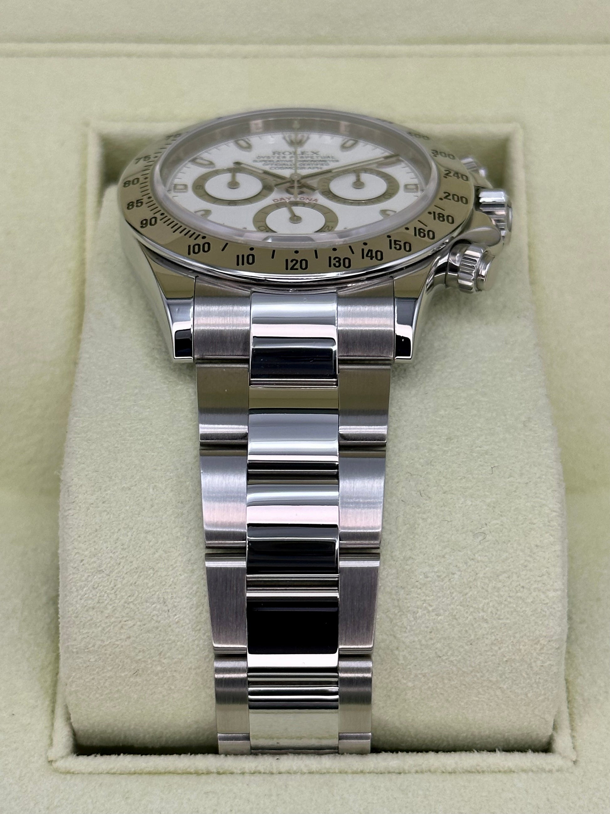 2014 Rolex Daytona 40mm 116520 White APH Dial - MyWatchLLC