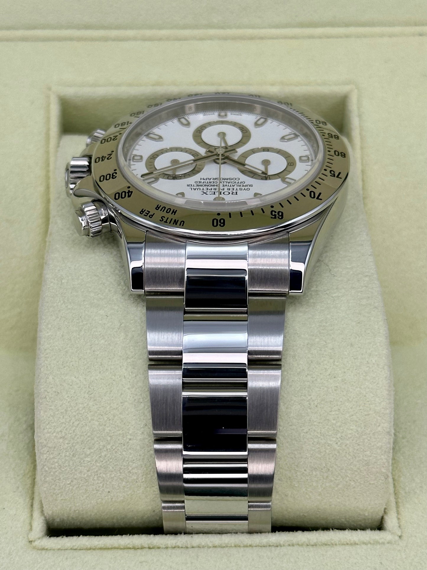 2014 Rolex Daytona 40mm 116520 White APH Dial - MyWatchLLC