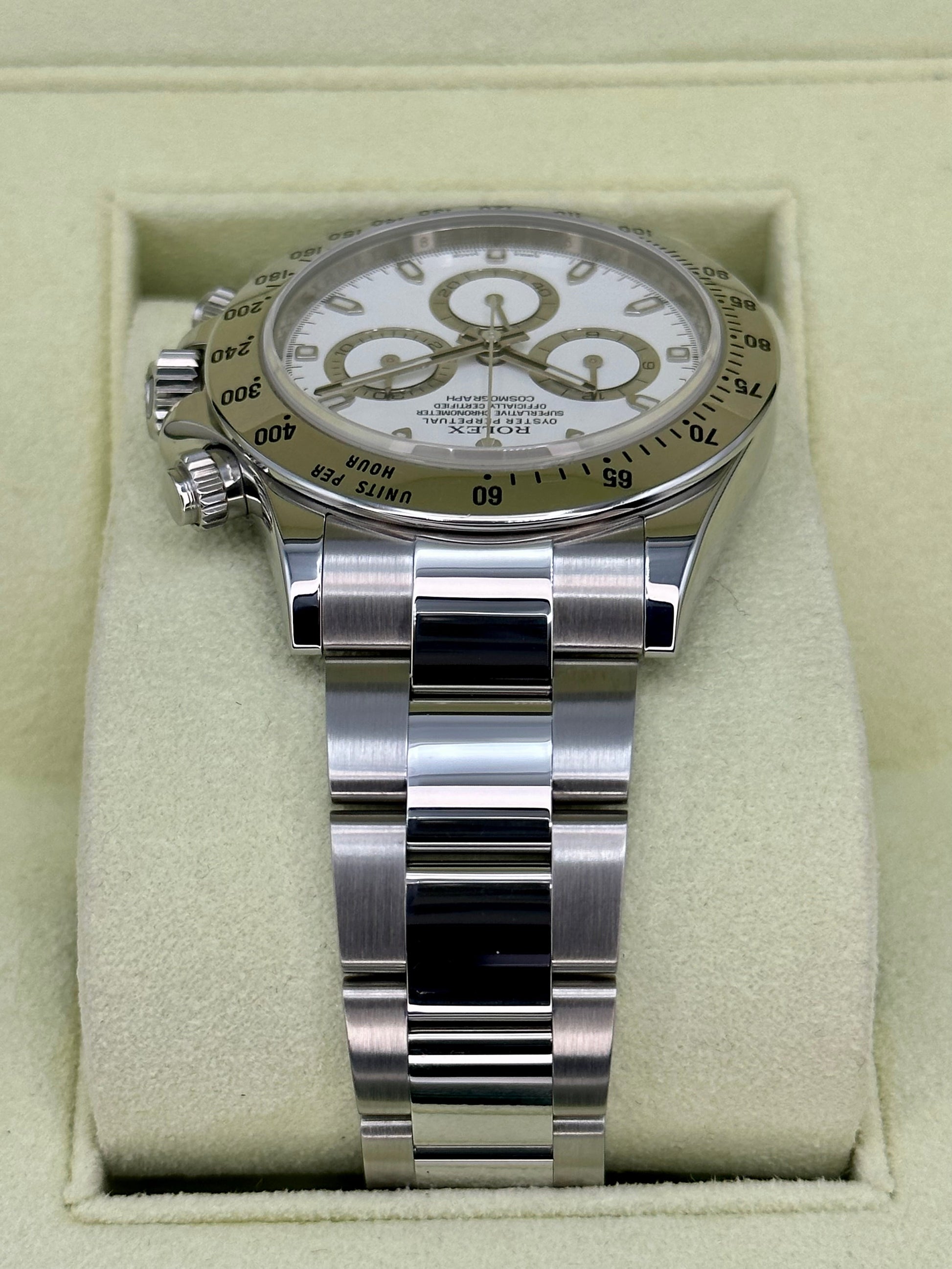 2014 Rolex Daytona 40mm 116520 White APH Dial - MyWatchLLC