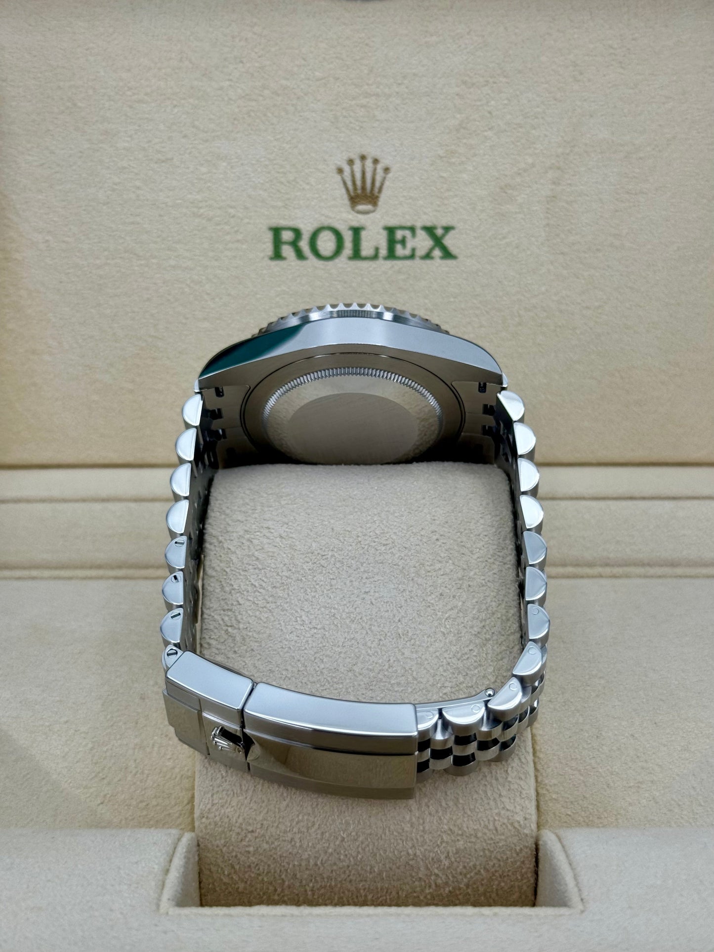 NEW 2024 Rolex GMT-Master II "Sprite" 40mm 126720VTNR Jubilee - MyWatchLLC