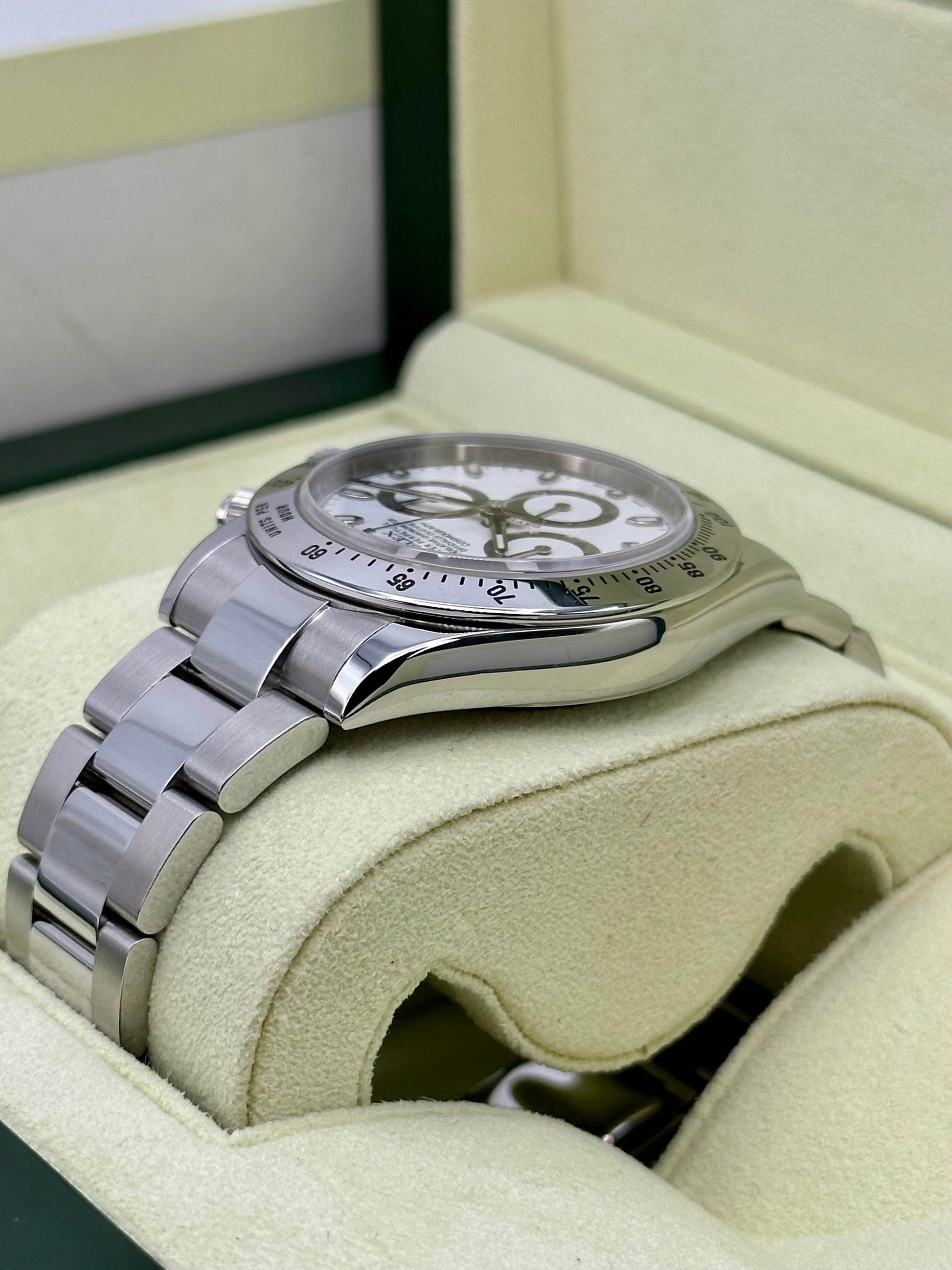 2014 Rolex Daytona 40mm 116520 White APH Dial - MyWatchLLC