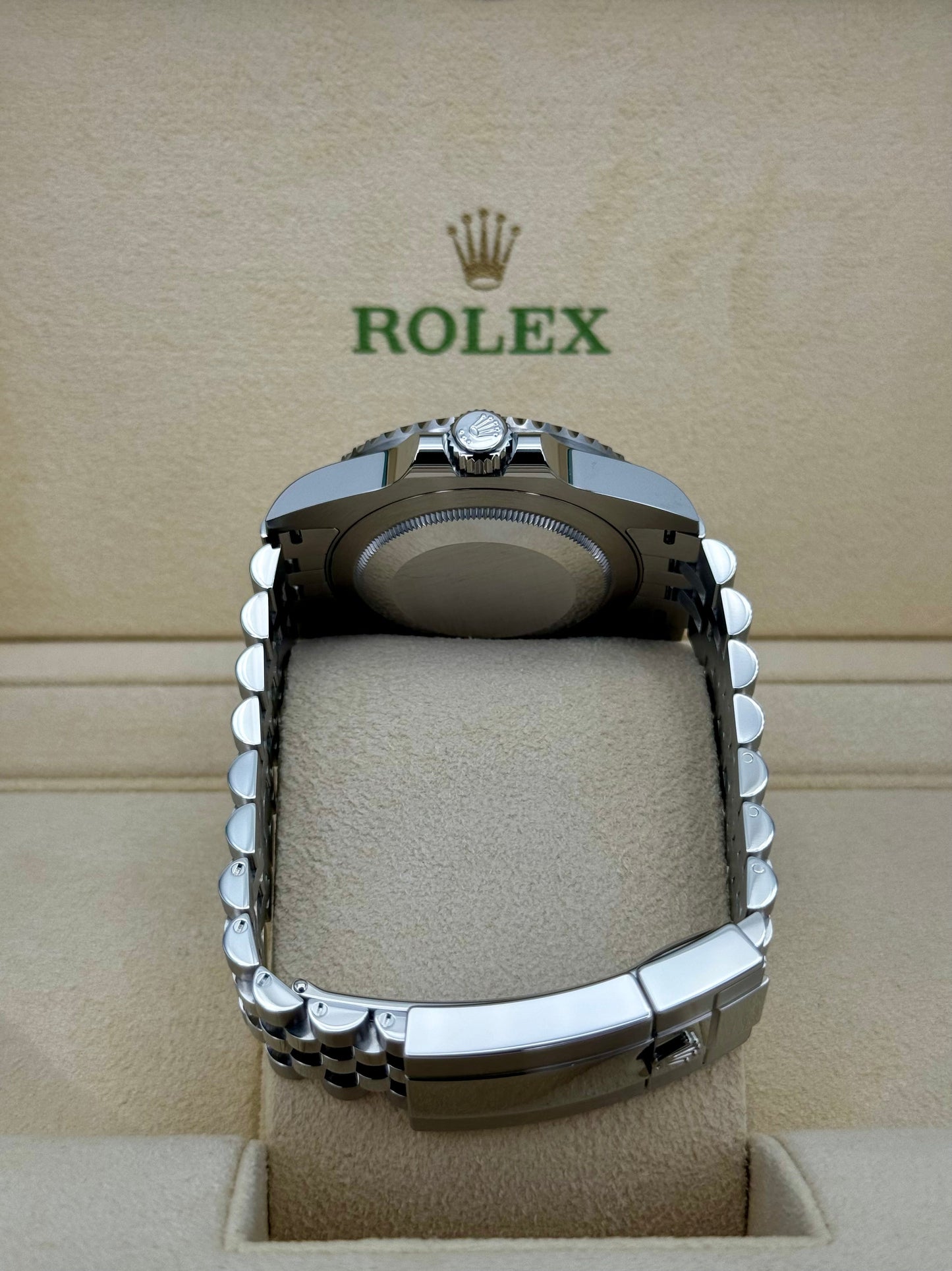 NEW 2024 Rolex GMT-Master II "Sprite" 40mm 126720VTNR Jubilee - MyWatchLLC