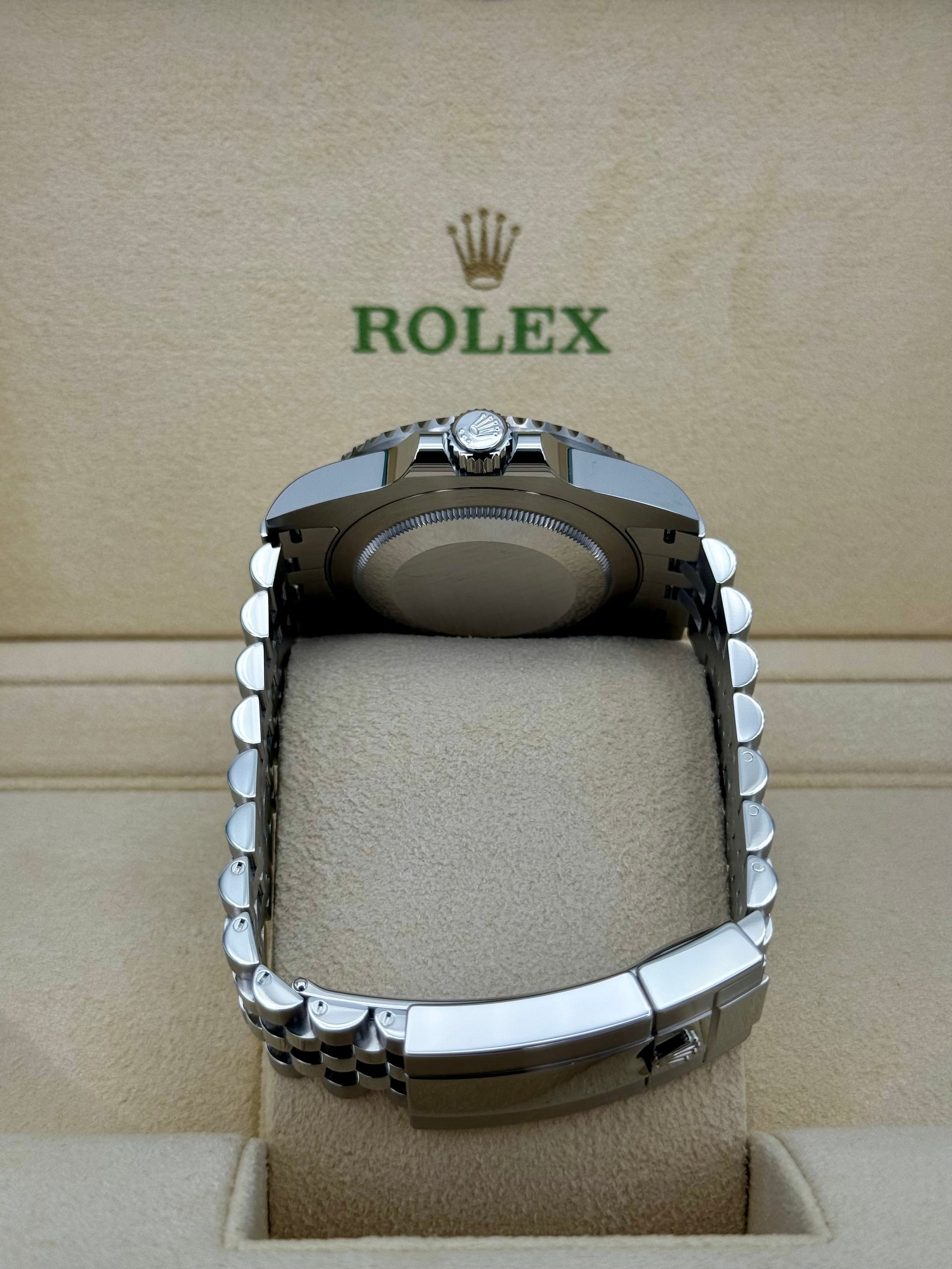 NEW 2024 Rolex GMT-Master II "Sprite" 40mm 126720VTNR Jubilee - MyWatchLLC